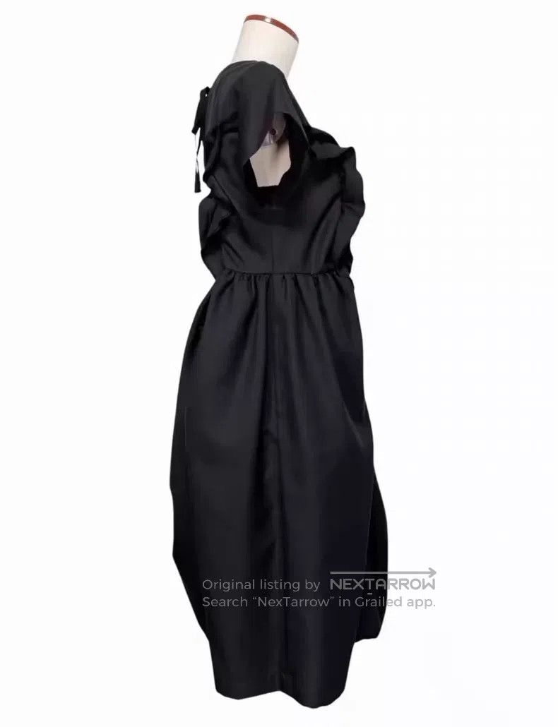 Comme des Garcons Comme Des Garcons Polyester pleated lace ruffle dress Size M / US 6-8 / IT 42-44 - 3 Thumbnail