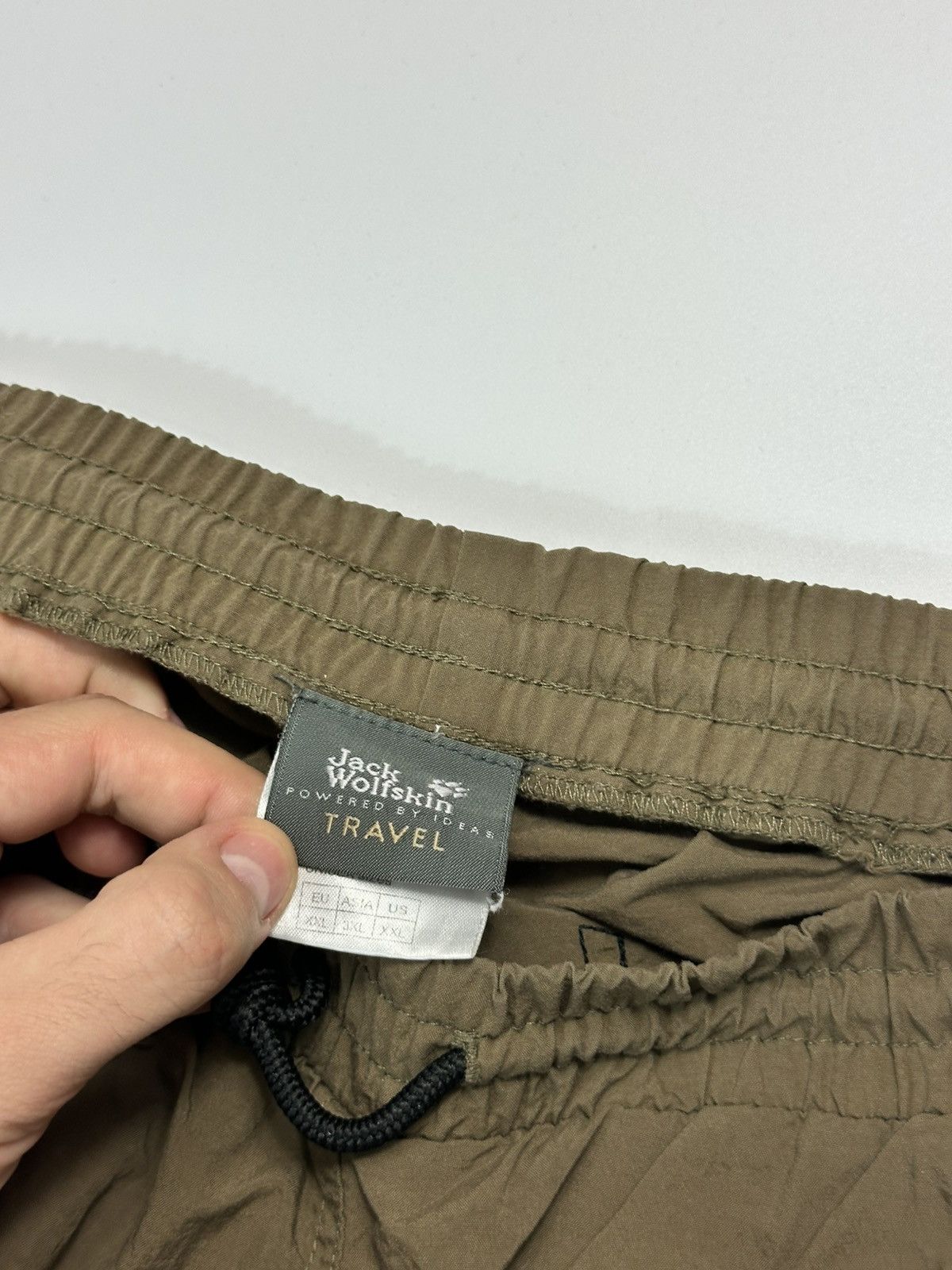 Jack Wolfskin Jack Wolfskin Outdoor Pants Travel Cargo Men's Size US 36 / EU 52 - 7 Thumbnail