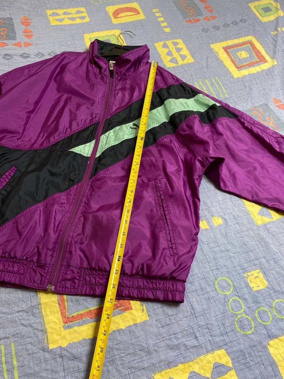 Puma Vintage 90s Puma Jacket Windbreaker Size US XS / EU 42 / 0 - 8 Thumbnail