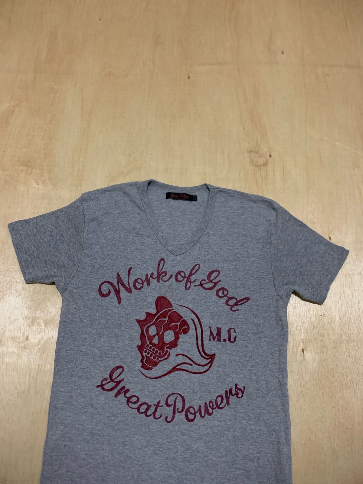 Hysteric Glamour × If Six Was Nine × Japanese Brand Y2k Work of good great powers tshirt Size US M / EU 48-50 / 2 - 2 Thumbnail