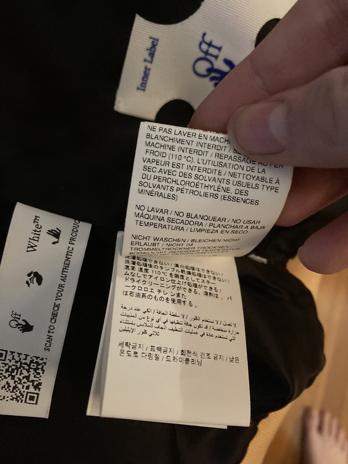 Off-White Off-White varsity jacket Size US M / EU 48-50 / 2 - 16 Thumbnail