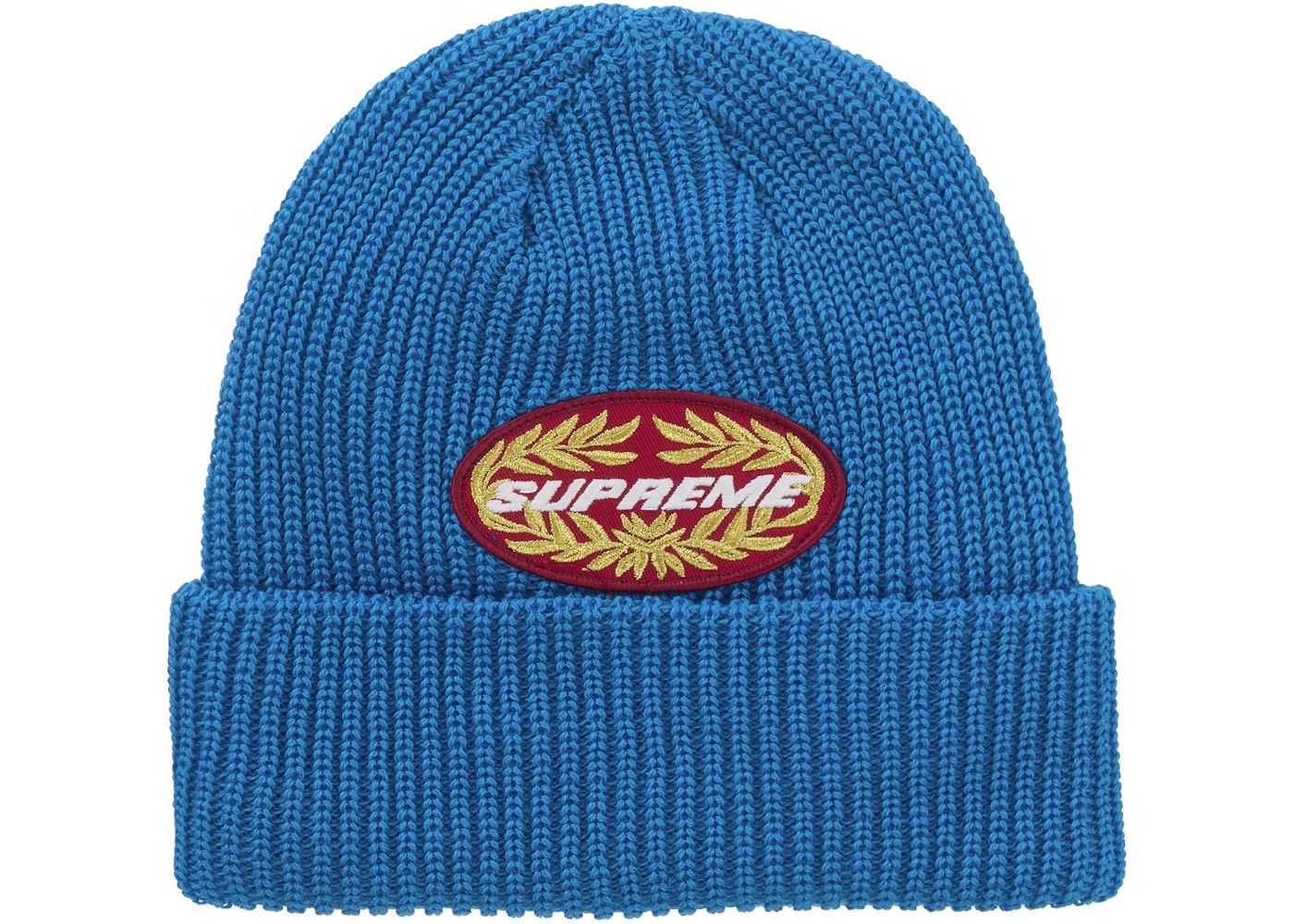 Supreme Supreme Terminal Beanie BLUE Size ONE SIZE - 1 Thumbnail