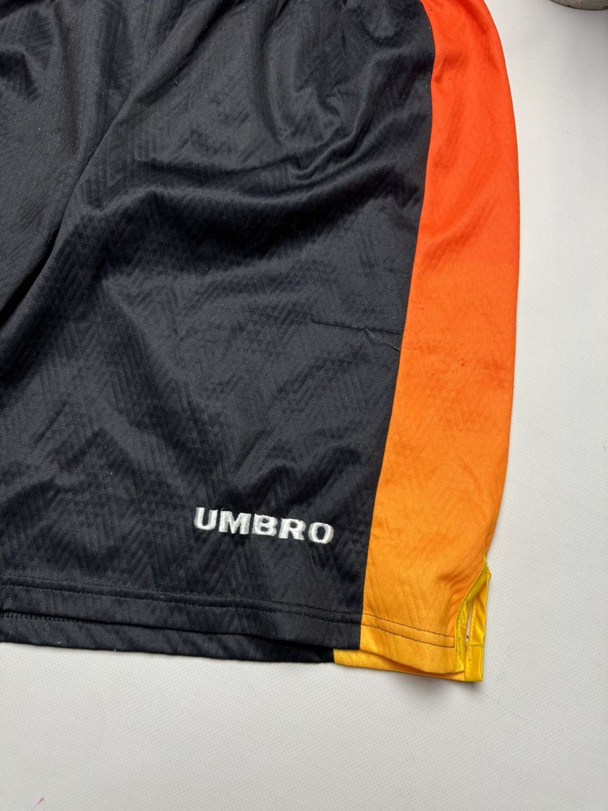 Umbro × Vintage Rare umbro goalkeeper soccer jersey long+shorts Size US XL / EU 56 / 4 - 12 Thumbnail