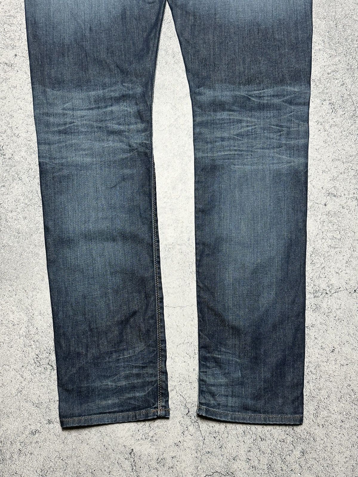 Emporio Armani Emporio Armani Jeans Metal Logo Pants 38 x 34 Size US 38 / EU 54 - 4 Thumbnail