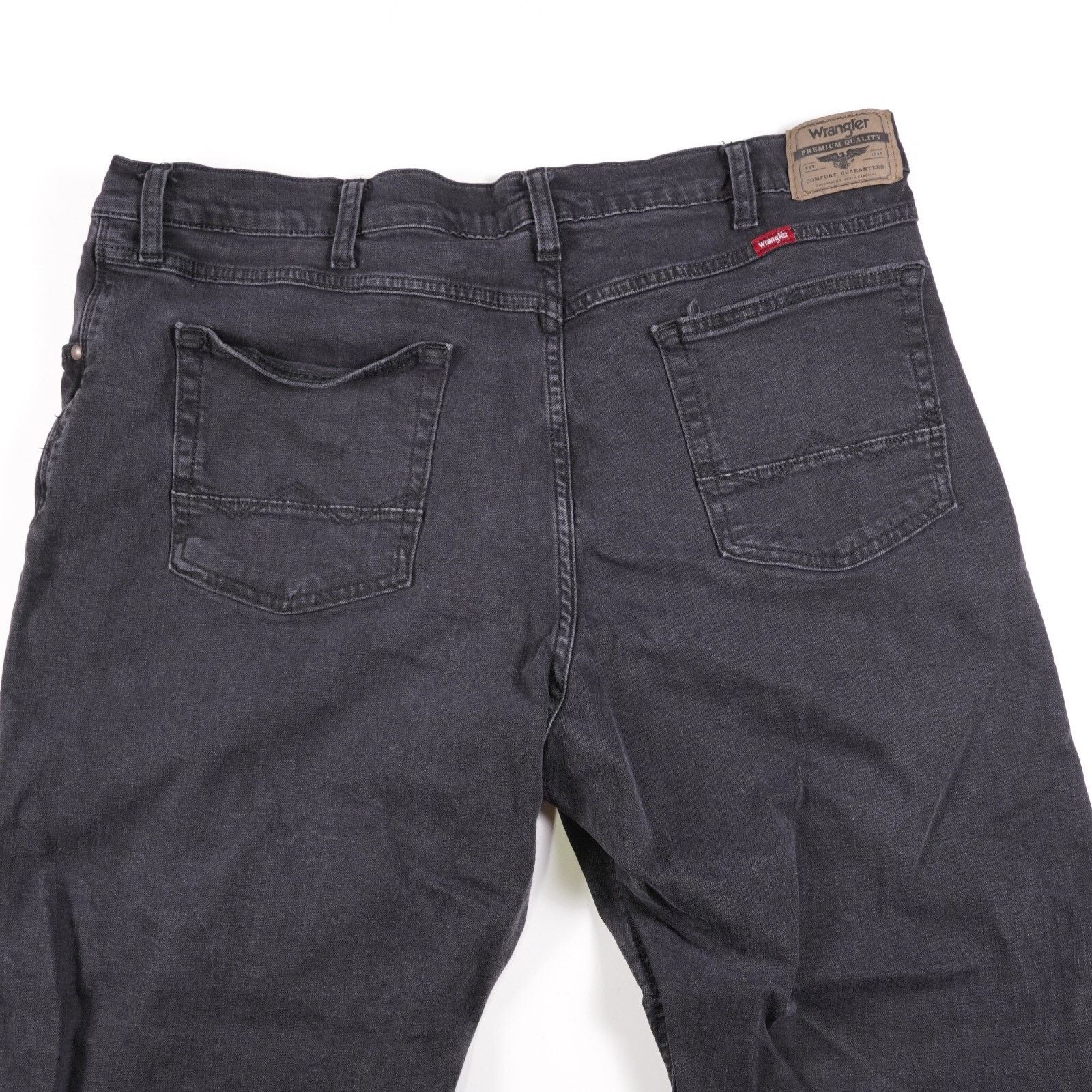 Wrangler Wrangler Cotton Denim Jeans Boot Wide Leg Pants Size 40x30 Size US 40 / EU 56 - 10 Thumbnail