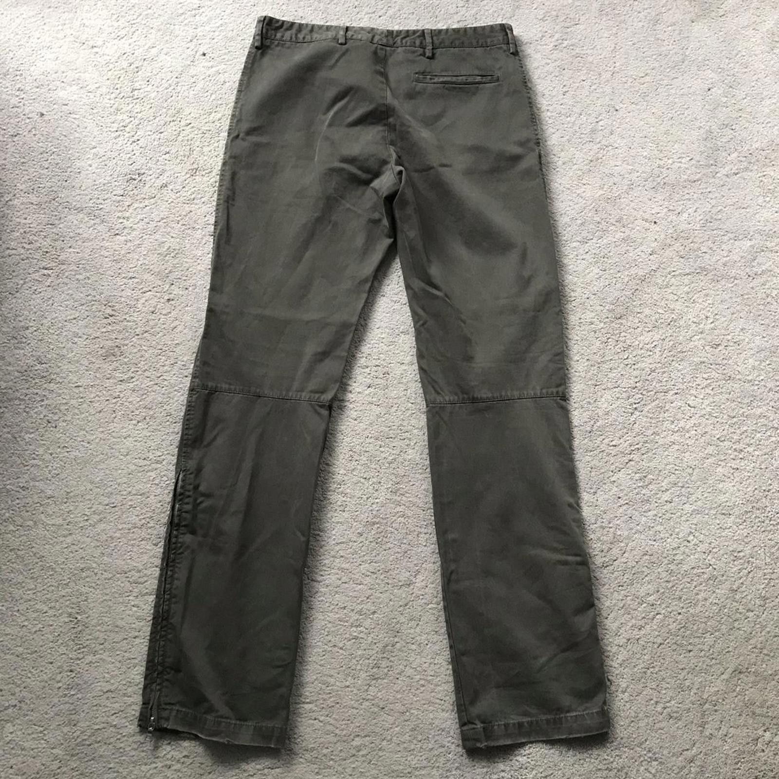 Prada Vintage Prada Cargo Zipped Trousers Size US 30 / EU 46 - 3 Thumbnail