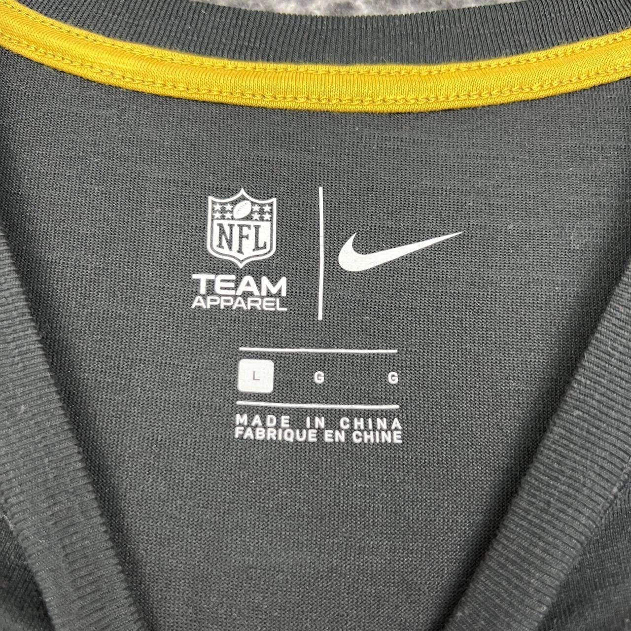 Nike New Orleans Saints Shirt Men Long Sleeve Crew Neck New L Size US L / EU 52-54 / 3 - 2 Thumbnail