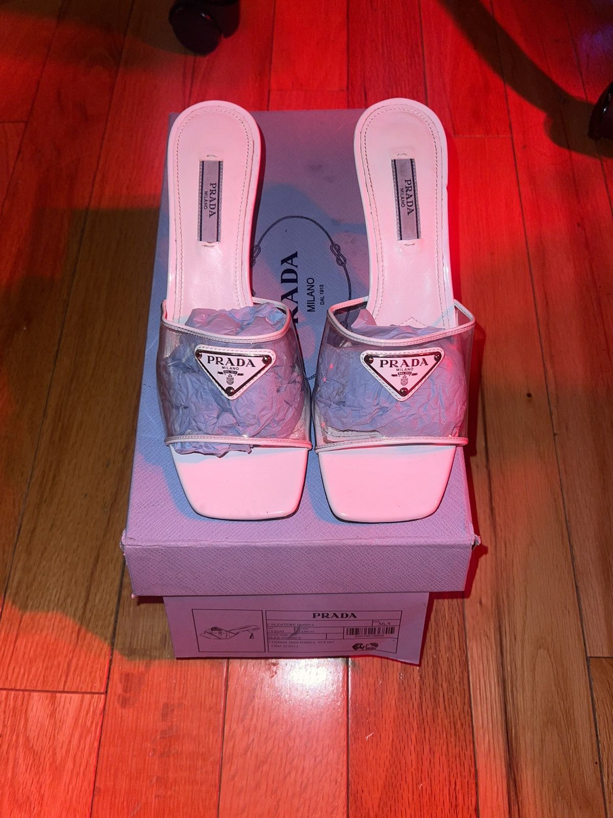 Prada Prada kitten heels Size US 6.5 / IT 36.5 - 2 Thumbnail