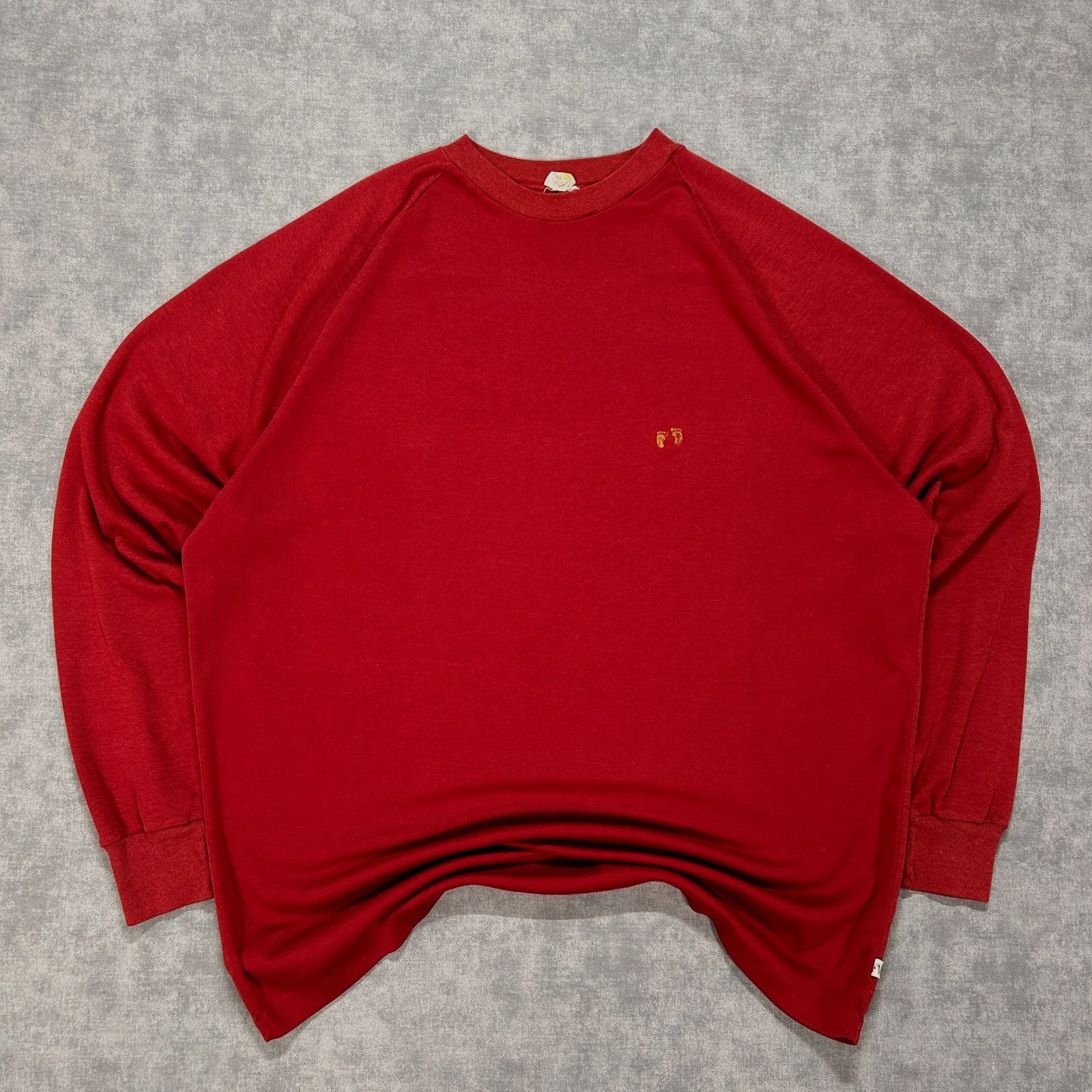 Hang Ten VTG 70s Hang Ten surfwear summer raglan long sleeve mens XL Size US XL / EU 56 / 4 - 1 Thumbnail