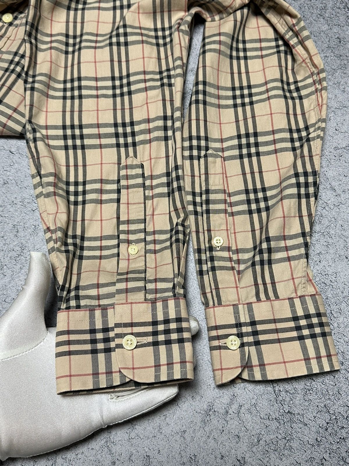 Burberry Vintage Burberry Nova Check Shirt Size S / US 4 / IT 40 - 7 Thumbnail