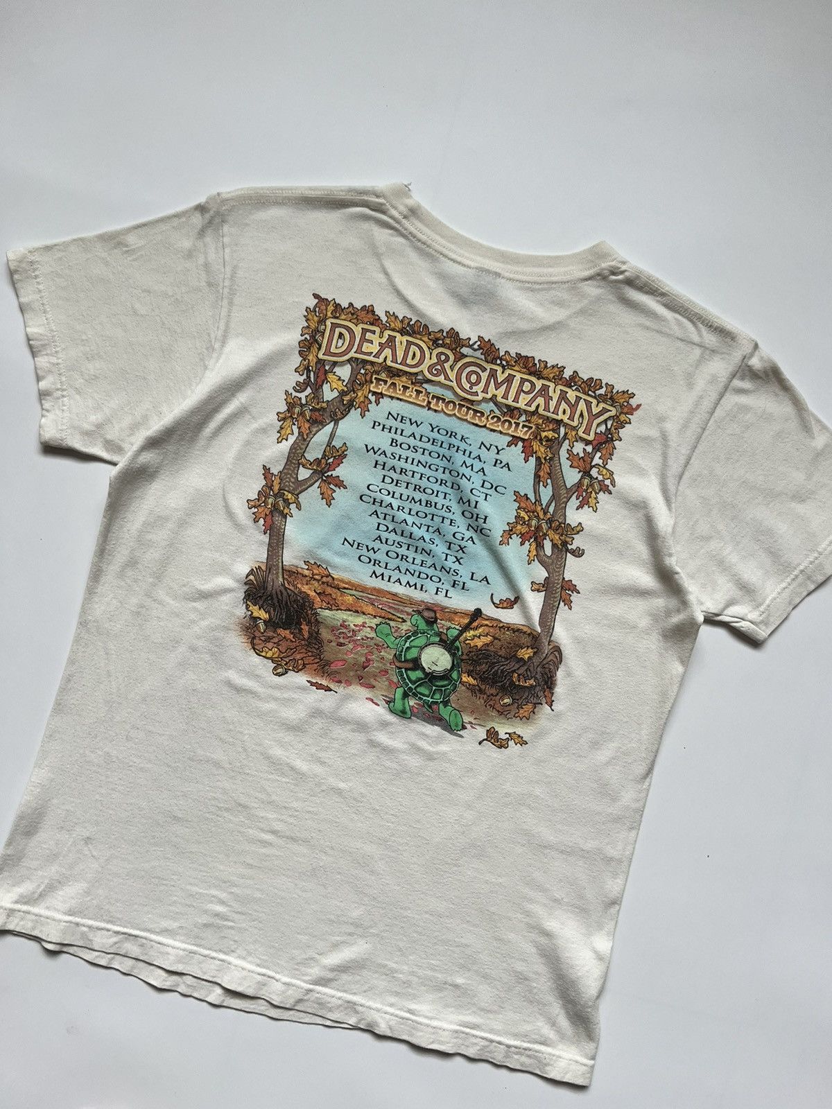 Band Tees × Grateful Dead × Vintage Dead & Company Fall 2017 Tour Size US M / EU 48-50 / 2 - 3 Thumbnail