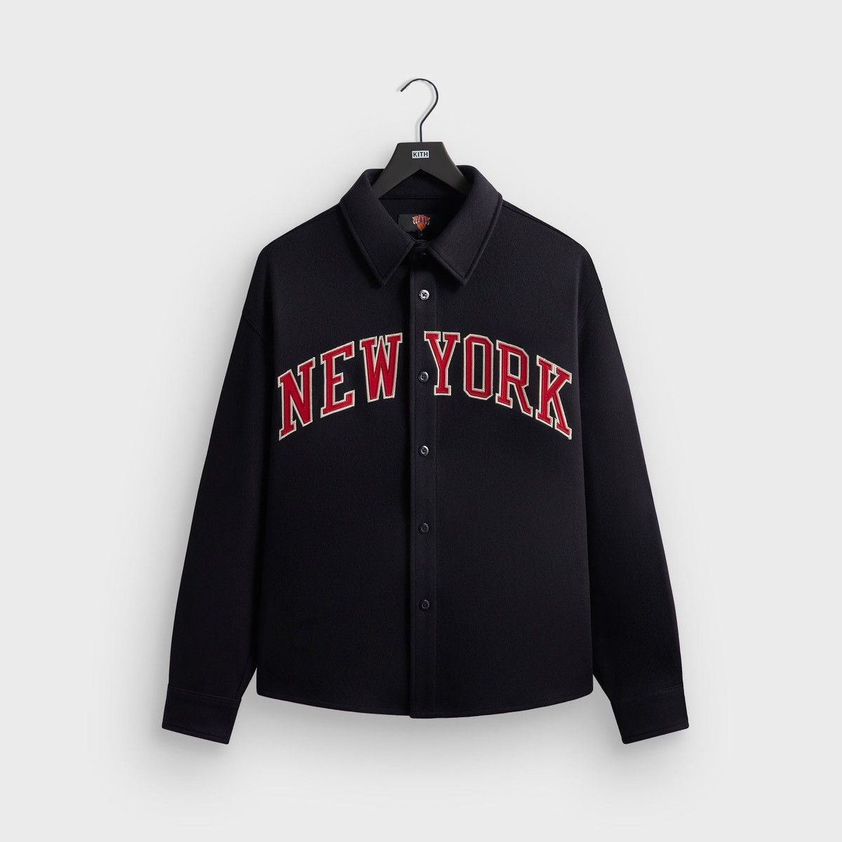 Kith Kith Chenille Tweed Apollo Shirt | Grailed