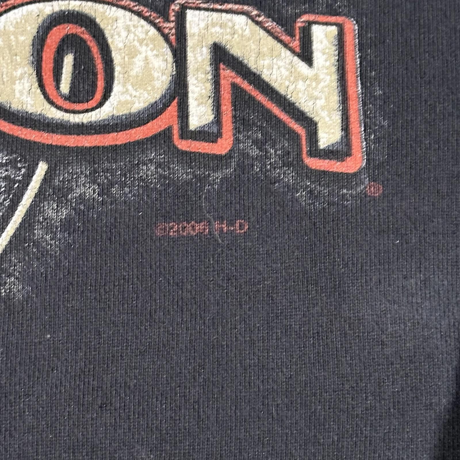 Harley Davidson Harley Davidson quarter zip hoodie faded black graphic Size US XL / EU 56 / 4 - 6 Thumbnail