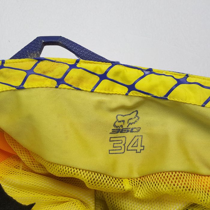Vintage FOX Racing Motocross Extreme Sports Racing Pants Grailed