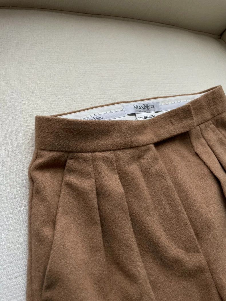 Max Mara Max Mara Alpaca suit pants Size 26" / US 2 / IT 38 - 1 Thumbnail