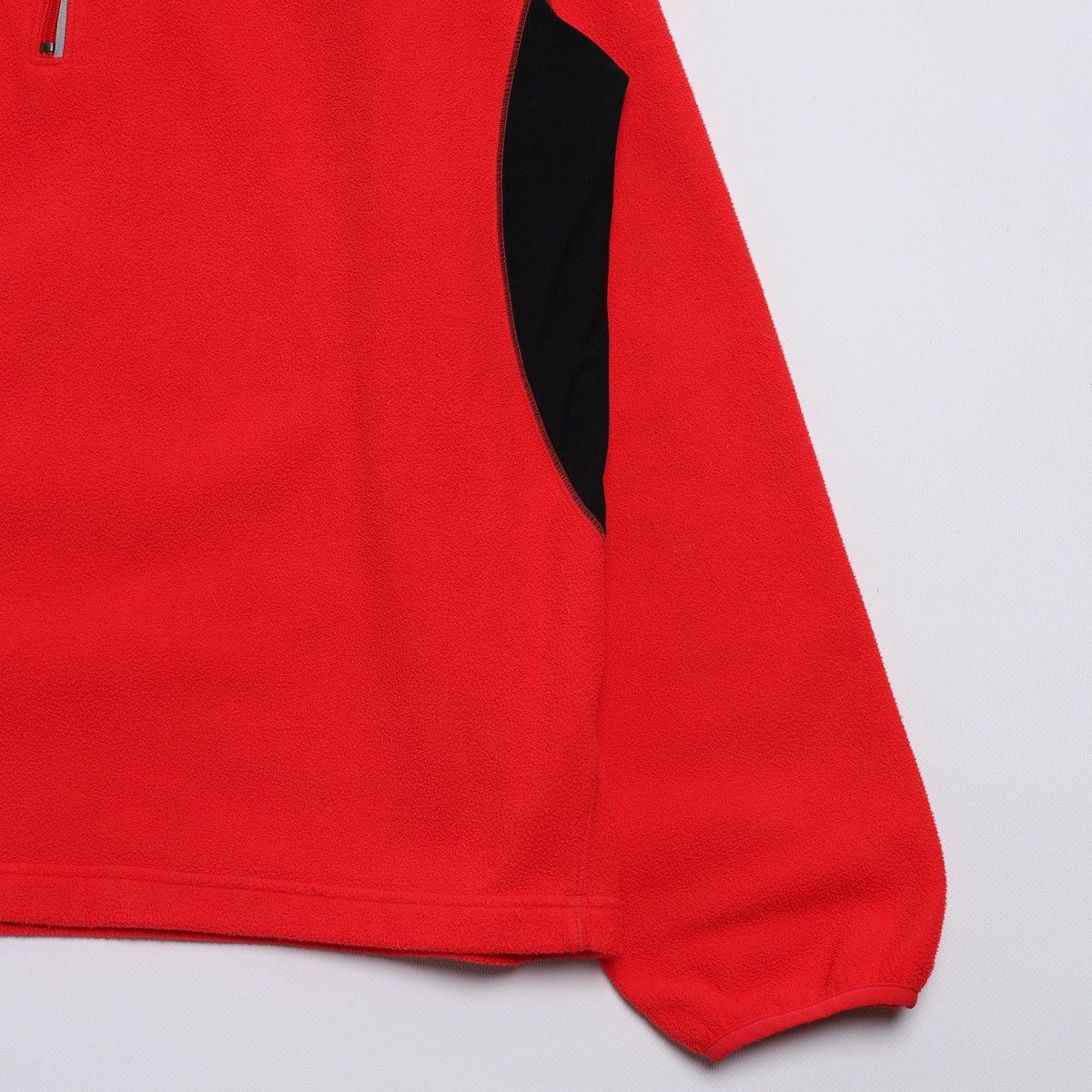 Nike Nike Vintage Red Fleece Zip Size US XL / EU 56 / 4 - 6 Thumbnail