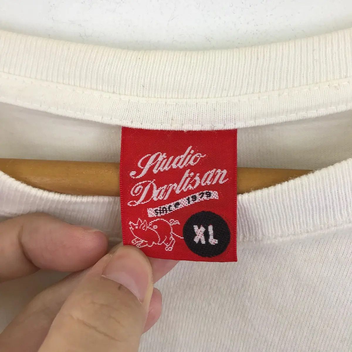 Studio D'Artisan Vtg STUDIO D’ARTISAN JAPAN Aboo Road Abbey Tee Shirt Size US XL / EU 56 / 4 - 6 Thumbnail