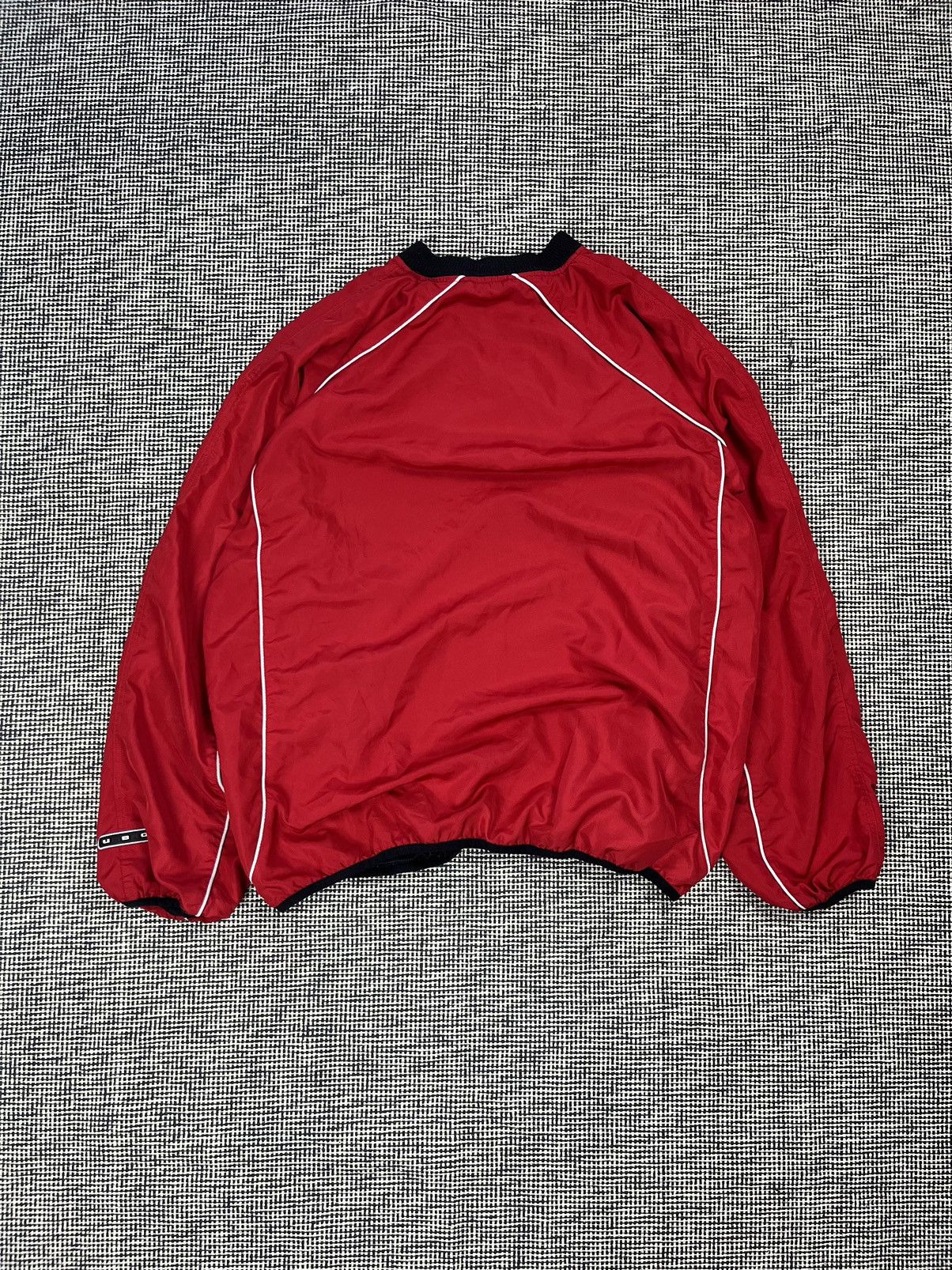 Umbro × Vintage ➕ 90s vintage umbro baggy red jacket blokecore Size US XL / EU 56 / 4 - 3 Thumbnail