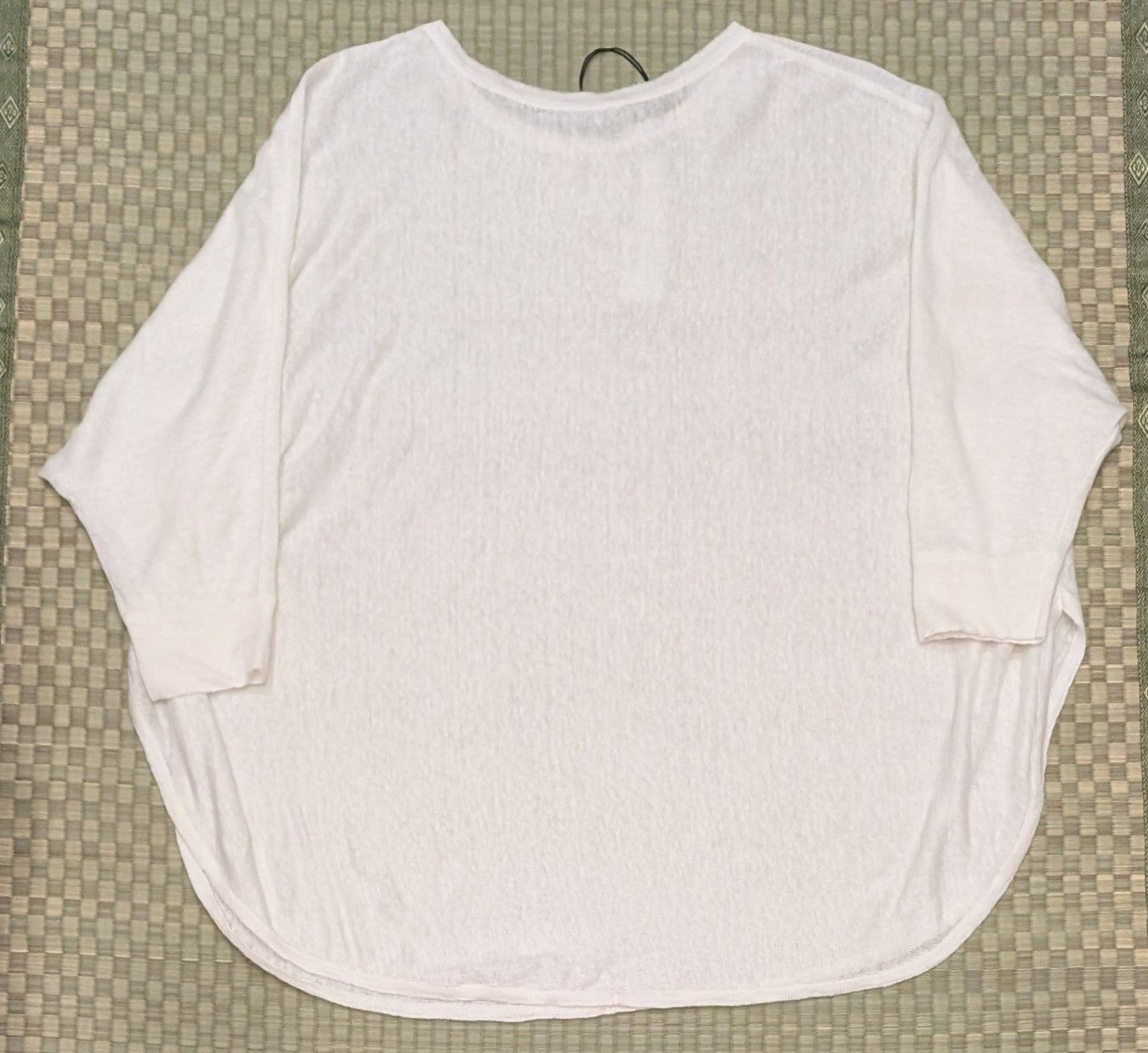Other Trine Kryger Simonsen Nille Linen Tunic Made in Europe Size XS / US 0-2 / IT 36-38 - 2 Thumbnail