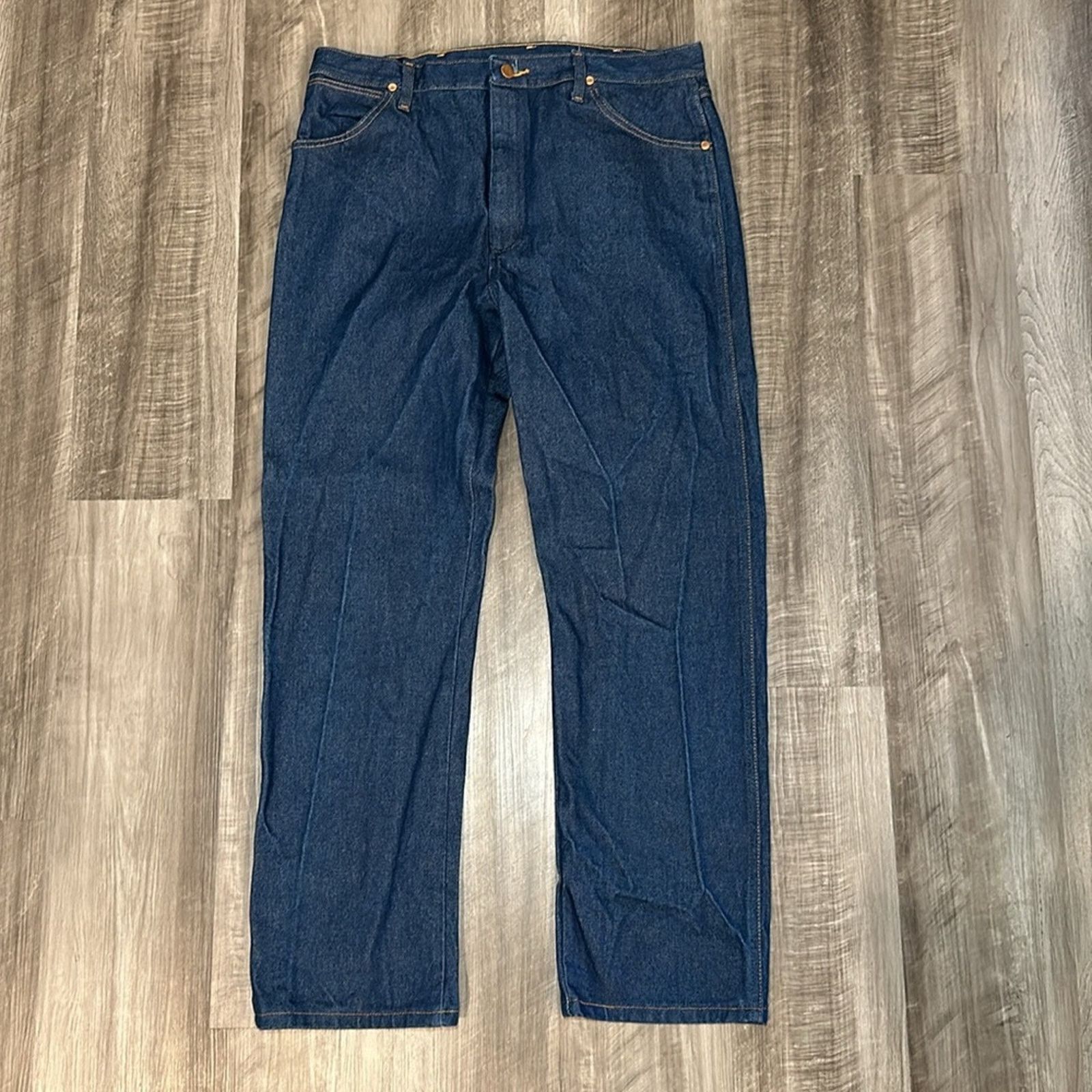 Wrangler Wrangler Cowboy Cut Original Fit Jeans - 38x32 Size US 38 / EU 54 - 2 Thumbnail