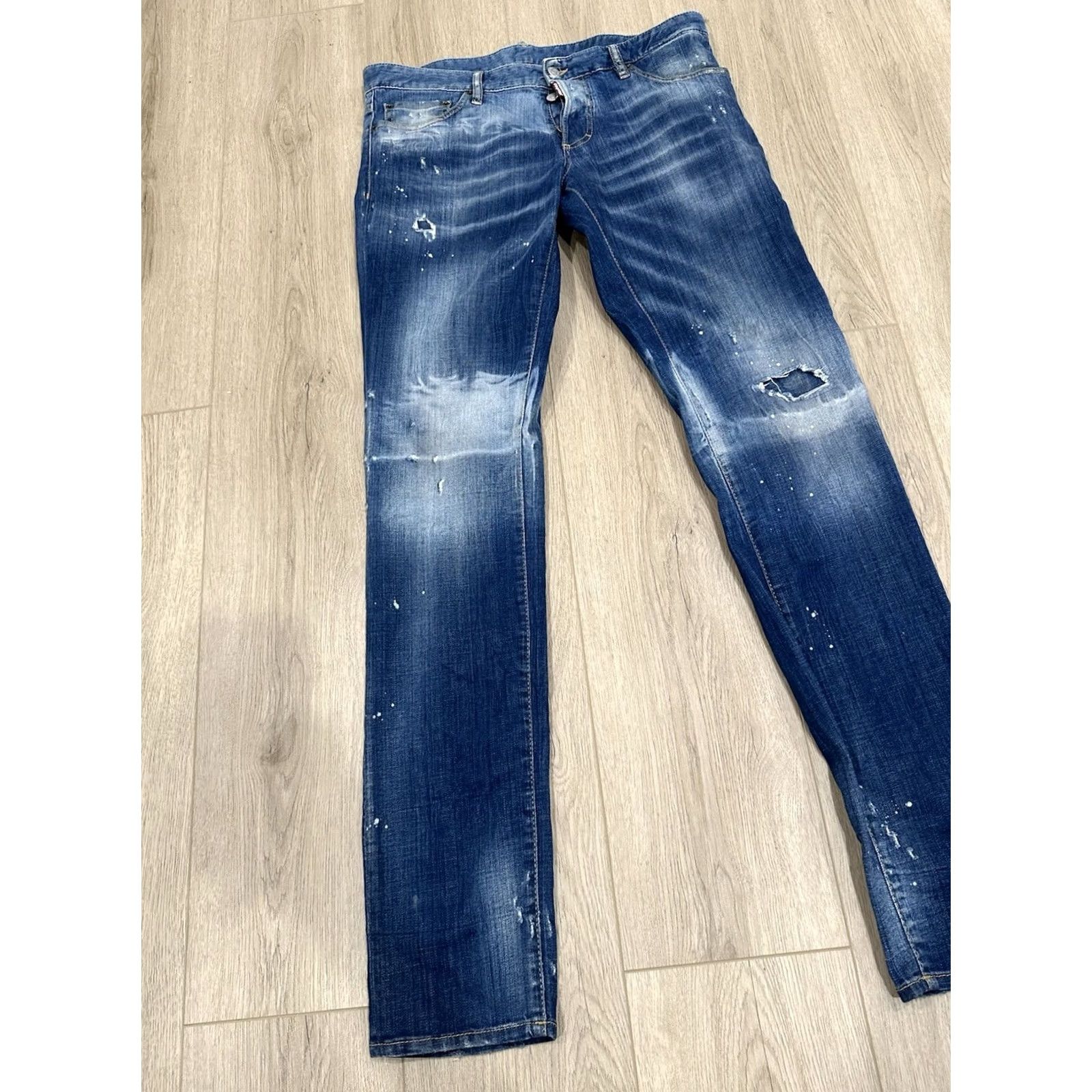 Dsquared2 DSQUARED2 Jeans 50 Distressed Denim Size US 34 / EU 50 - 3 Thumbnail