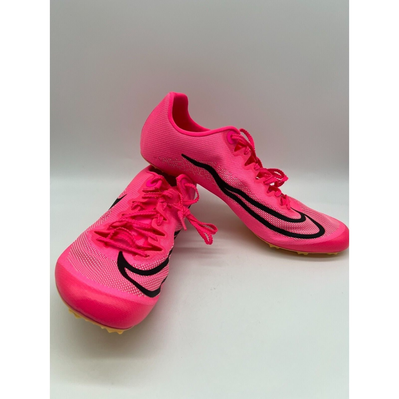 Nike Nike Zoom Ja Fly 4 Hyper Pink Black Track Shoes Men Sz 10.5 Size US 10.5 / EU 43-44 - 5 Thumbnail