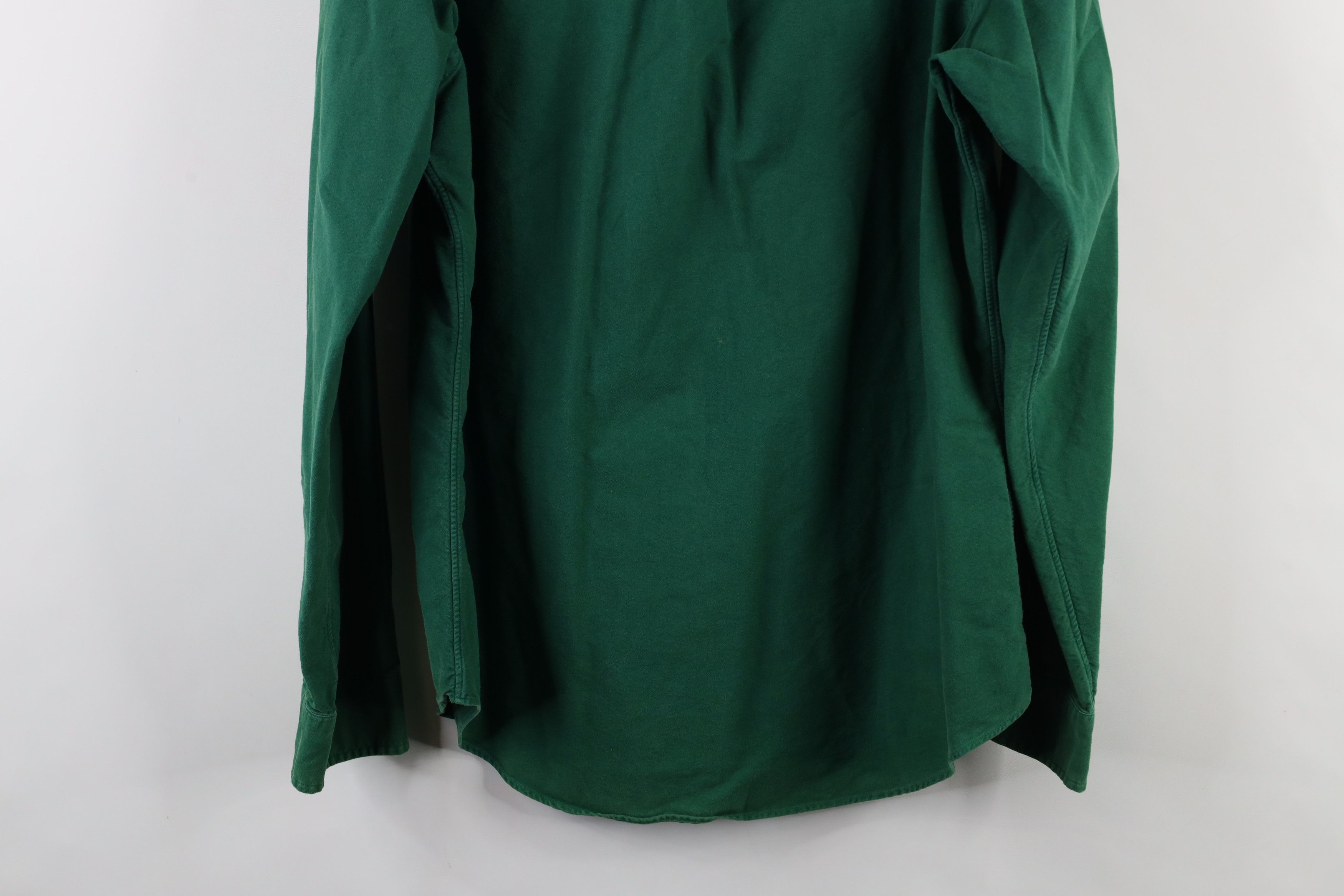 Ralph Lauren × Vintage Vintage 90s Ralph Lauren Faded Collared Button Down Shirt Size US L / EU 52-54 / 3 - 10 Thumbnail