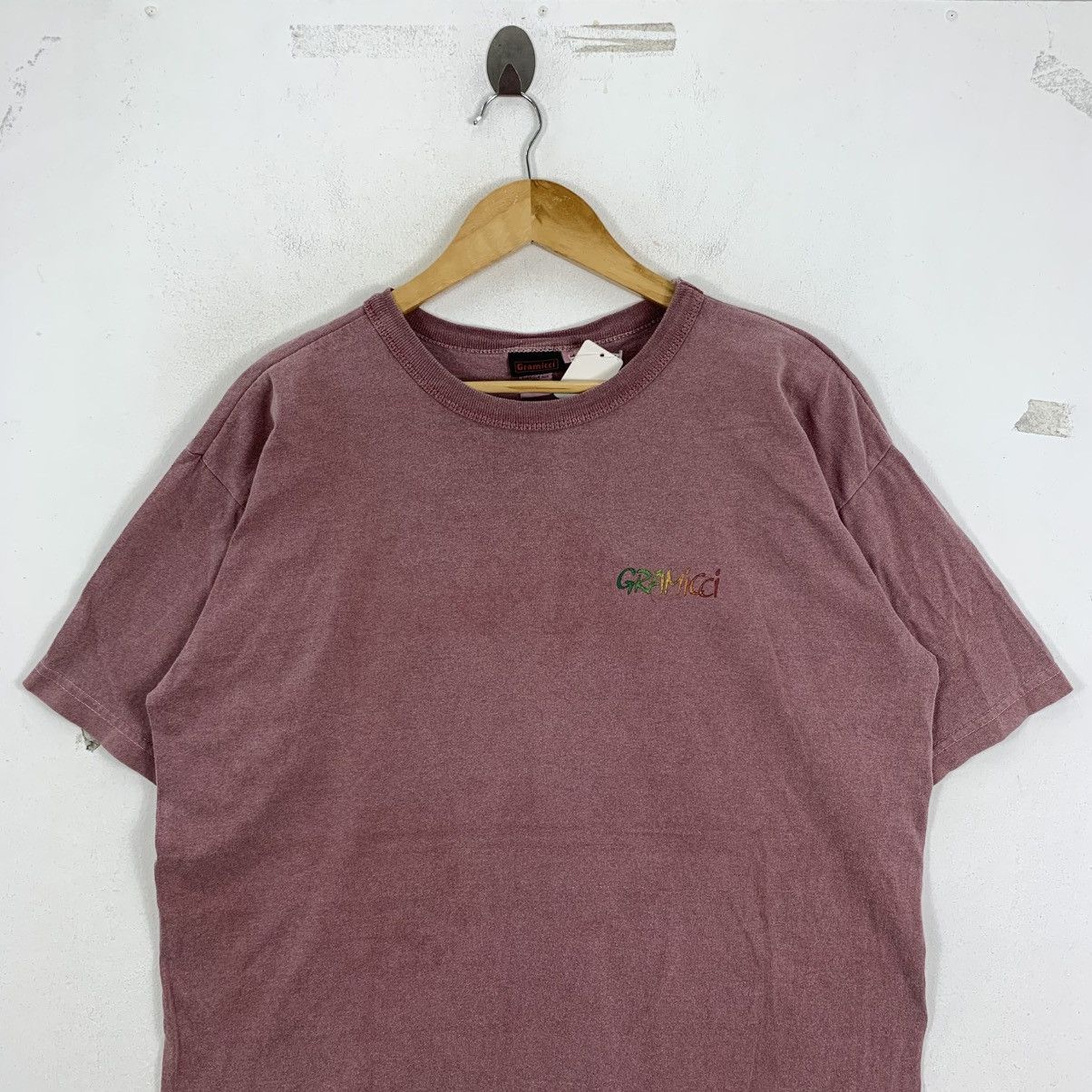 Gramicci Vintage 90s GRAMICCI OUTDOOR USA Back Hit ShortSleeve Tshirt Size US M / EU 48-50 / 2 - 3 Thumbnail