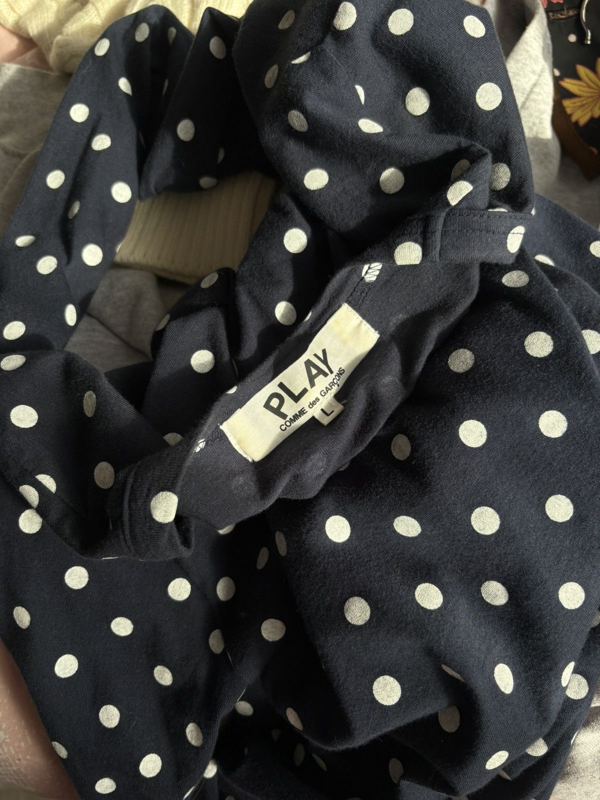 Comme des Garcons Comme des Garcons tshirt Size L / US 10 / IT 46 - 15 Thumbnail