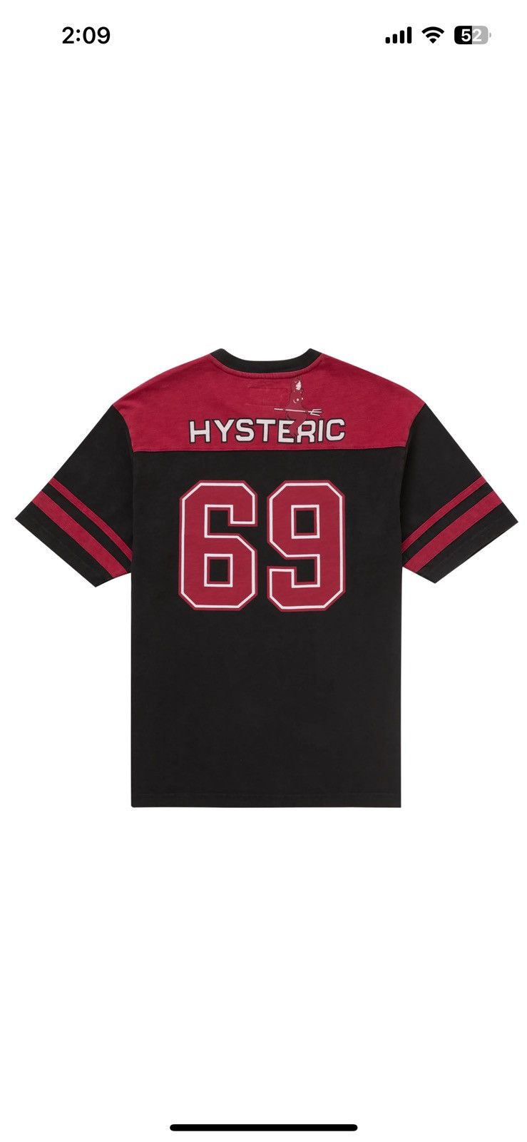 Supreme®HYSTERIC GLAMOUR 69 Football Top hysteric Supreme 69