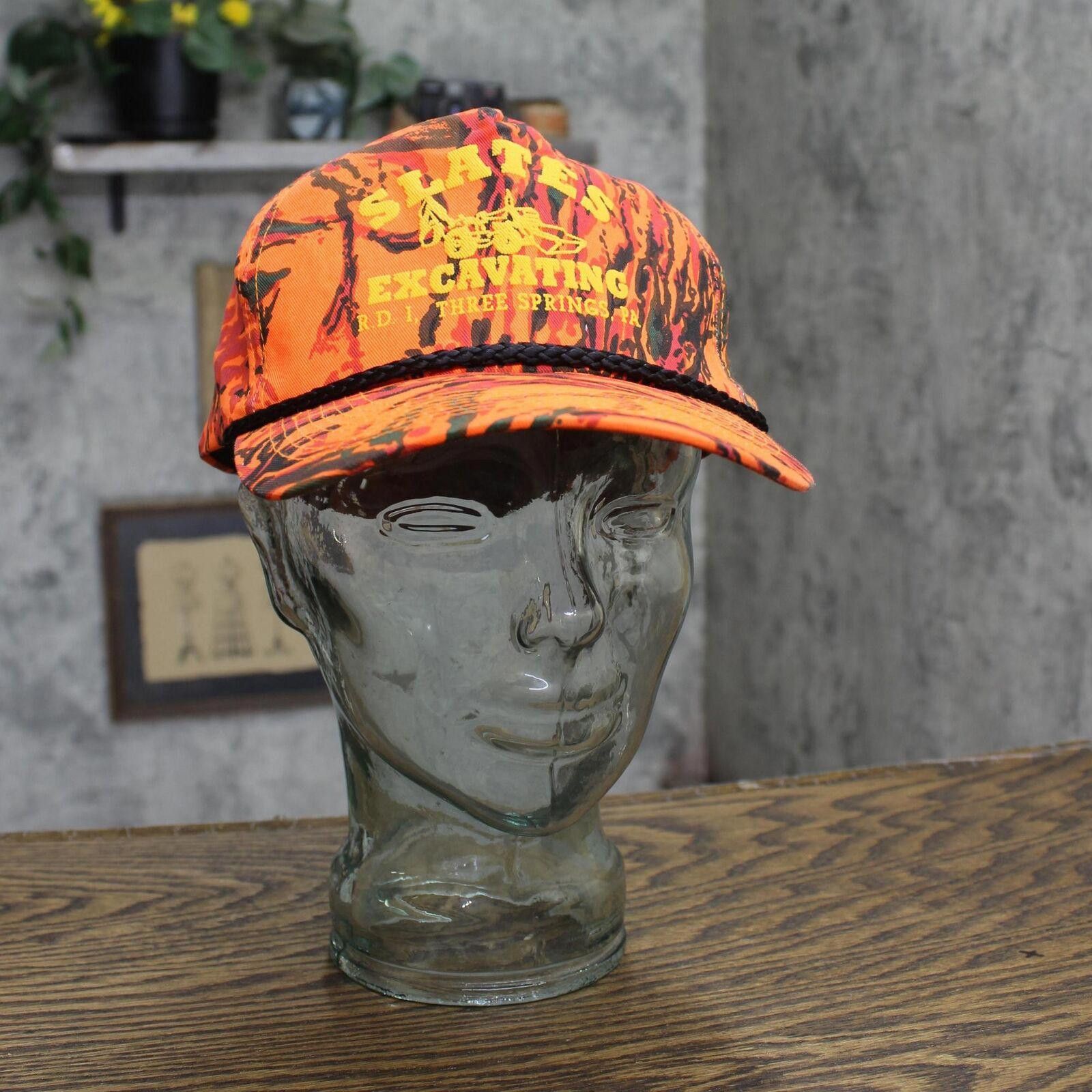 Cobra NEW Cobra Mens PA Snapback Baseball Hat Cap Bright Orange OS Size ONE SIZE - 1 Thumbnail