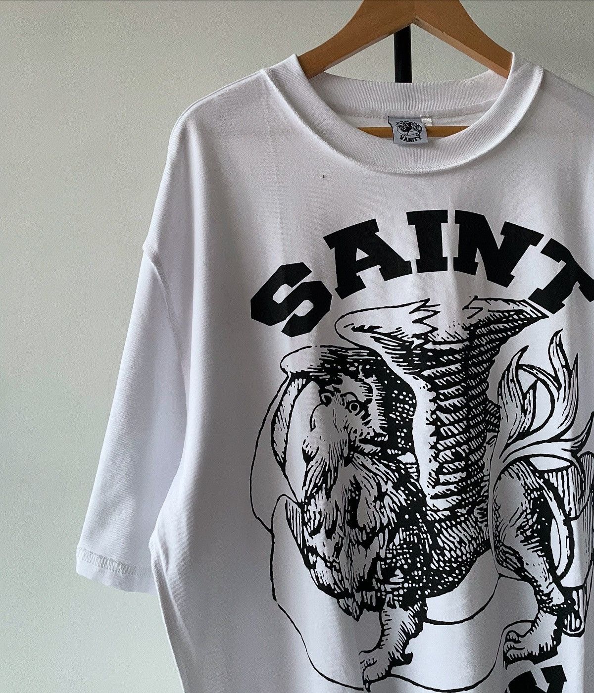 Saint Vanity SAINT VANITY GRIFFIN TEE Size US L / EU 52-54 / 3 - 6 Thumbnail