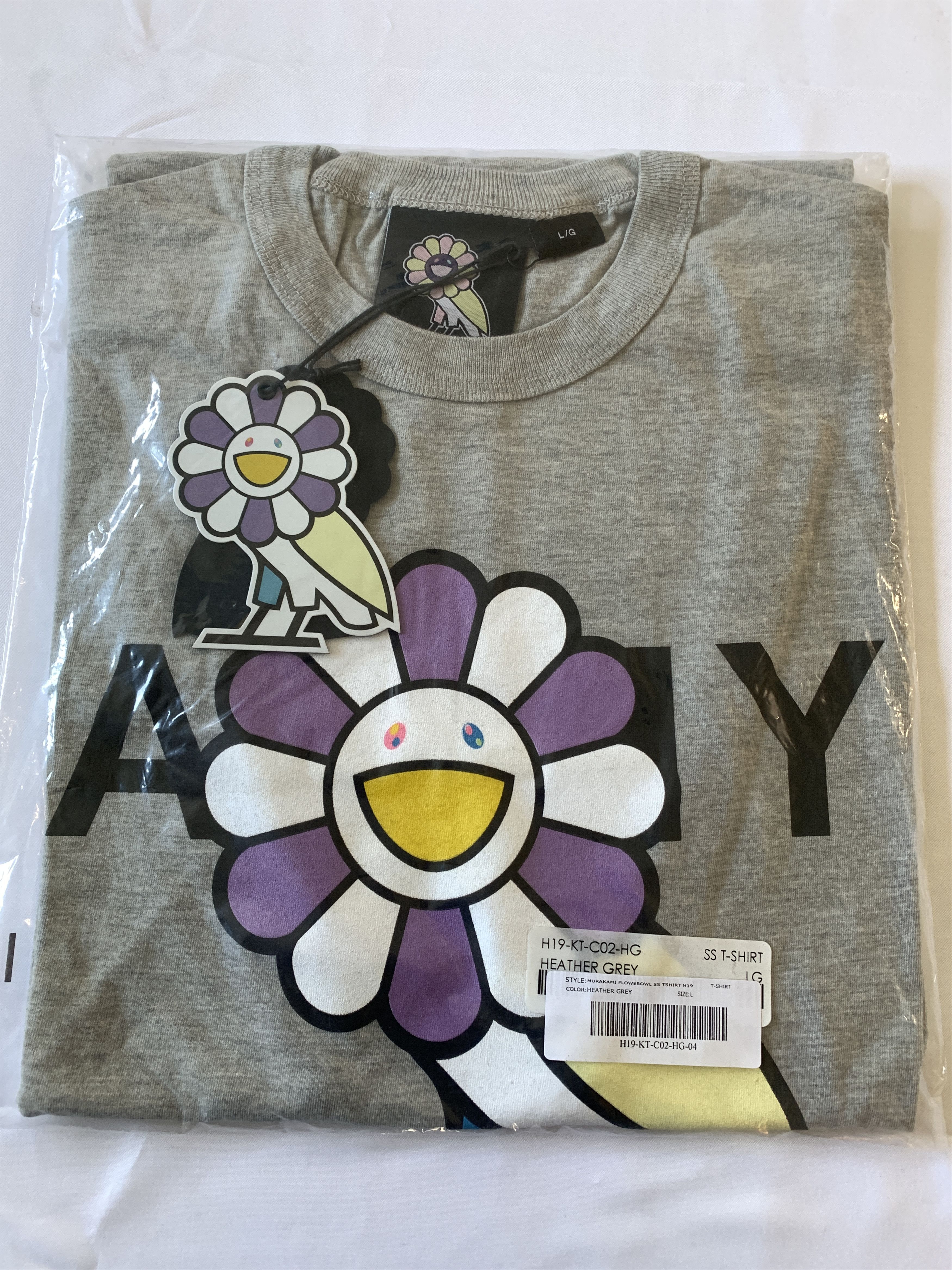 Drake OVO X TAKASHI MURAKAMI T-SHIRT TEE BRAND NEW Size US L / EU 52-54 / 3 - 2 Thumbnail