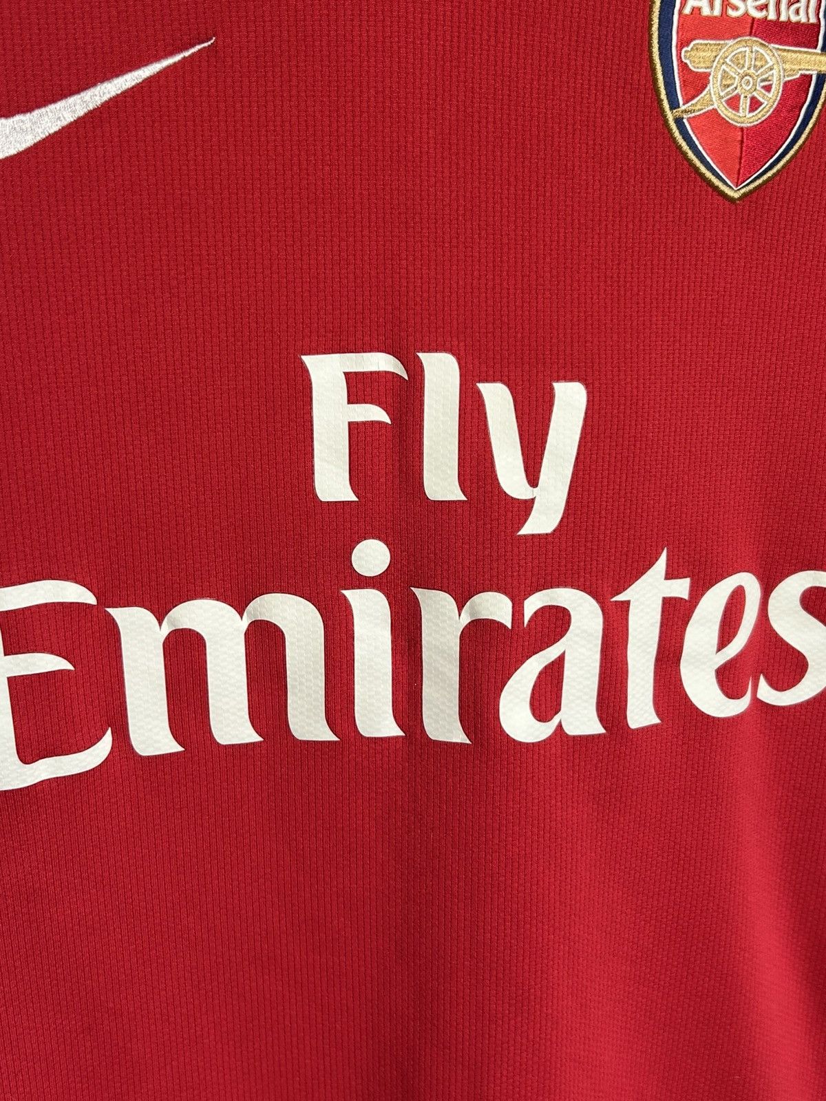 Nike Vintage Arsenal 2008-2009 Home Nike Soccer Jersey Football Size US S / EU 44-46 / 1 - 4 Thumbnail