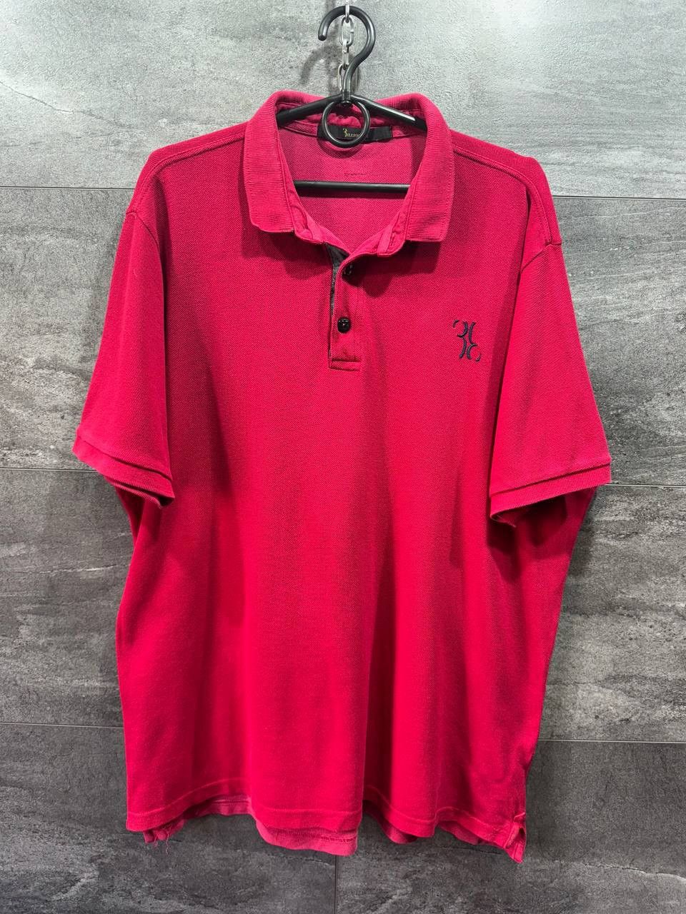 Billionaire Couture Billionaire Men's Polo Short Sleeve Red Size US XL / EU 56 / 4 - 1 Thumbnail