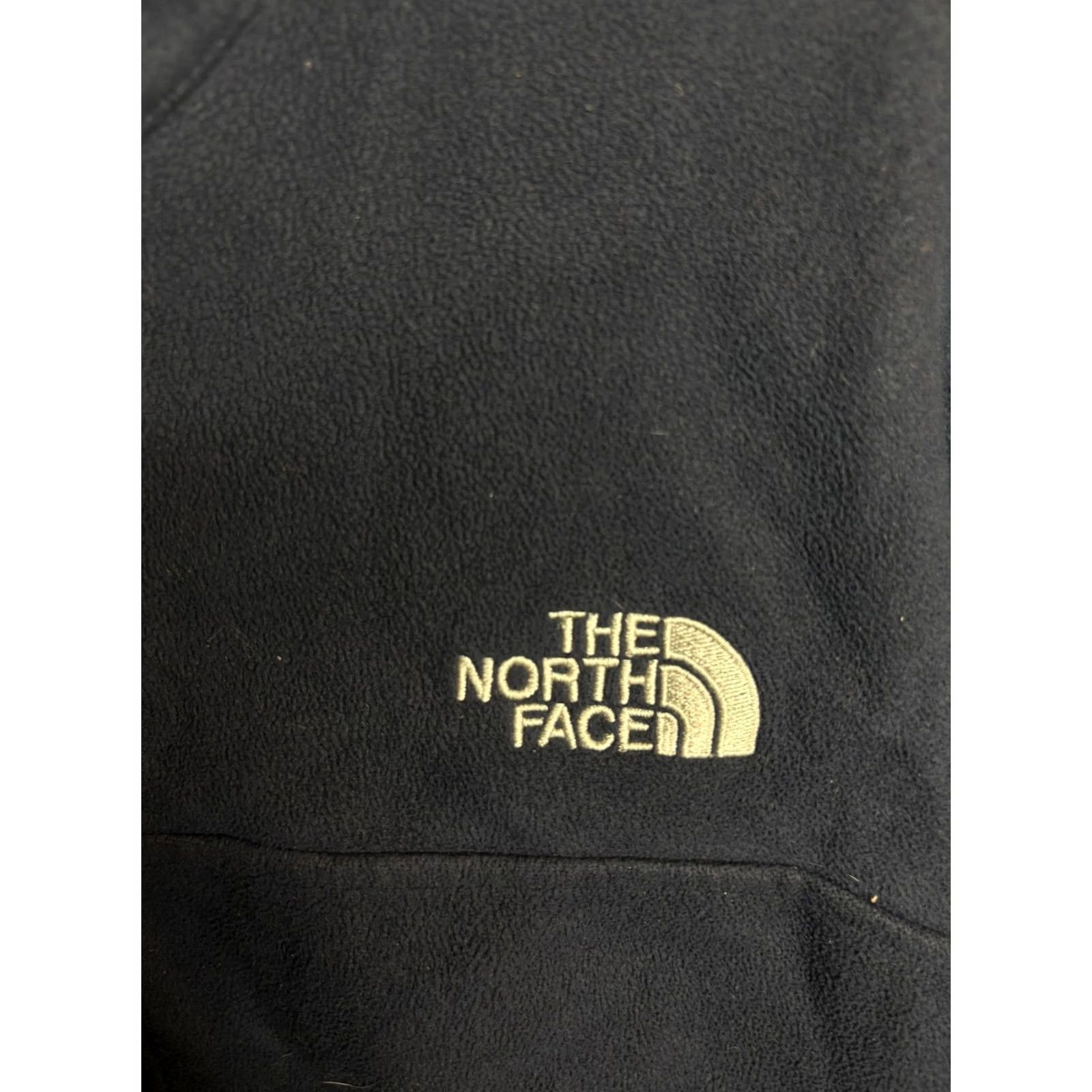 The North Face The North Face Jacket Mens M Blue Fleece Full Zip Stand Collar Outdoor Size US M / EU 48-50 / 2 - 3 Thumbnail