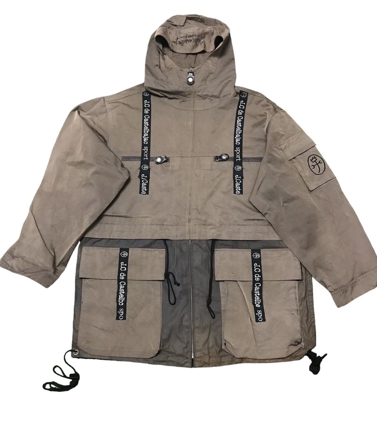 RARE🔥 Vtg 00s Jean Charles de Castelbajac Embroidered Jacket