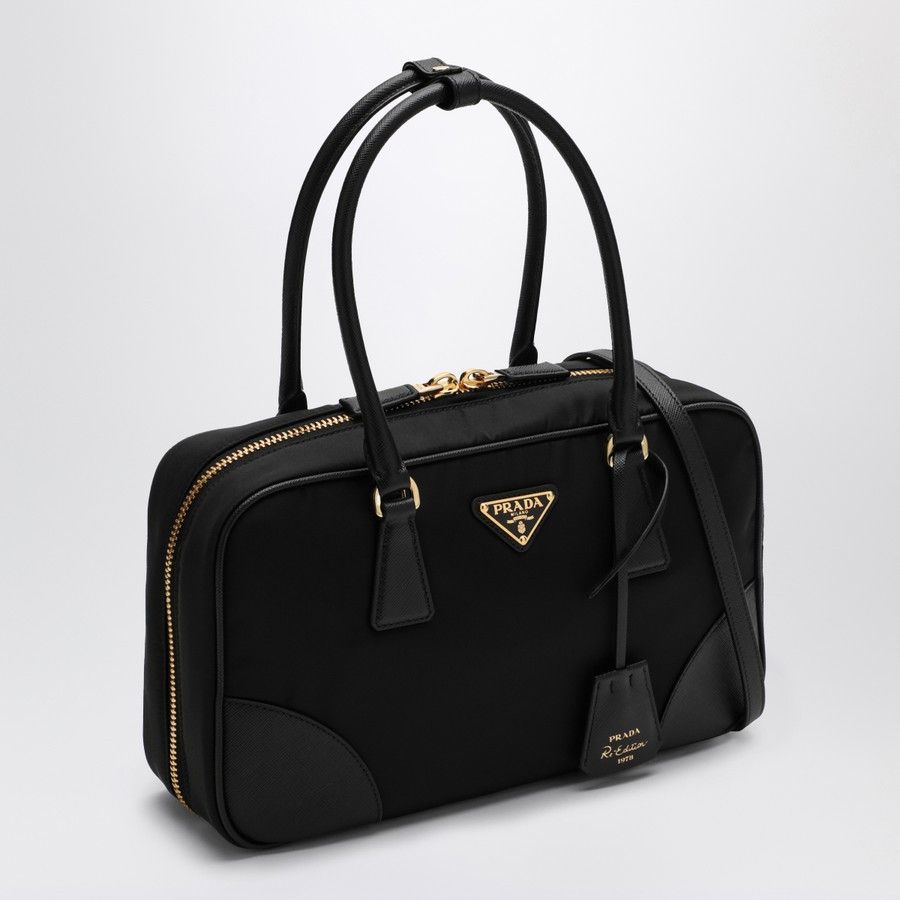 Prada o1d2blof0924 Size : OS / Handbag In Black Size ONE SIZE - 2 Thumbnail