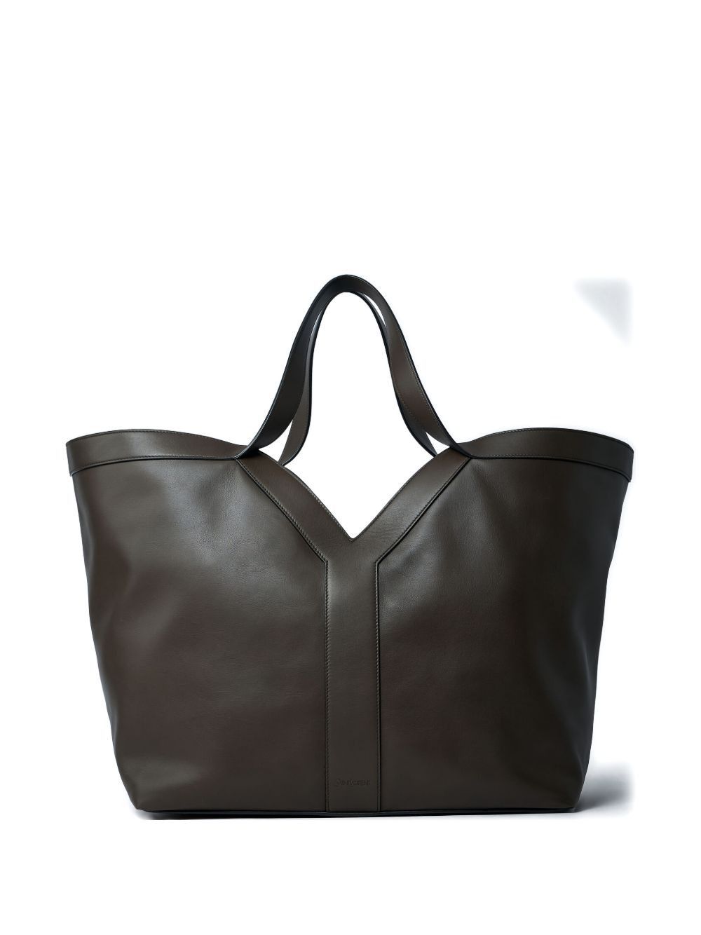 Saint Laurent Paris Y LARGE LEATHER TOTE BAG Size ONE SIZE - 1 Thumbnail
