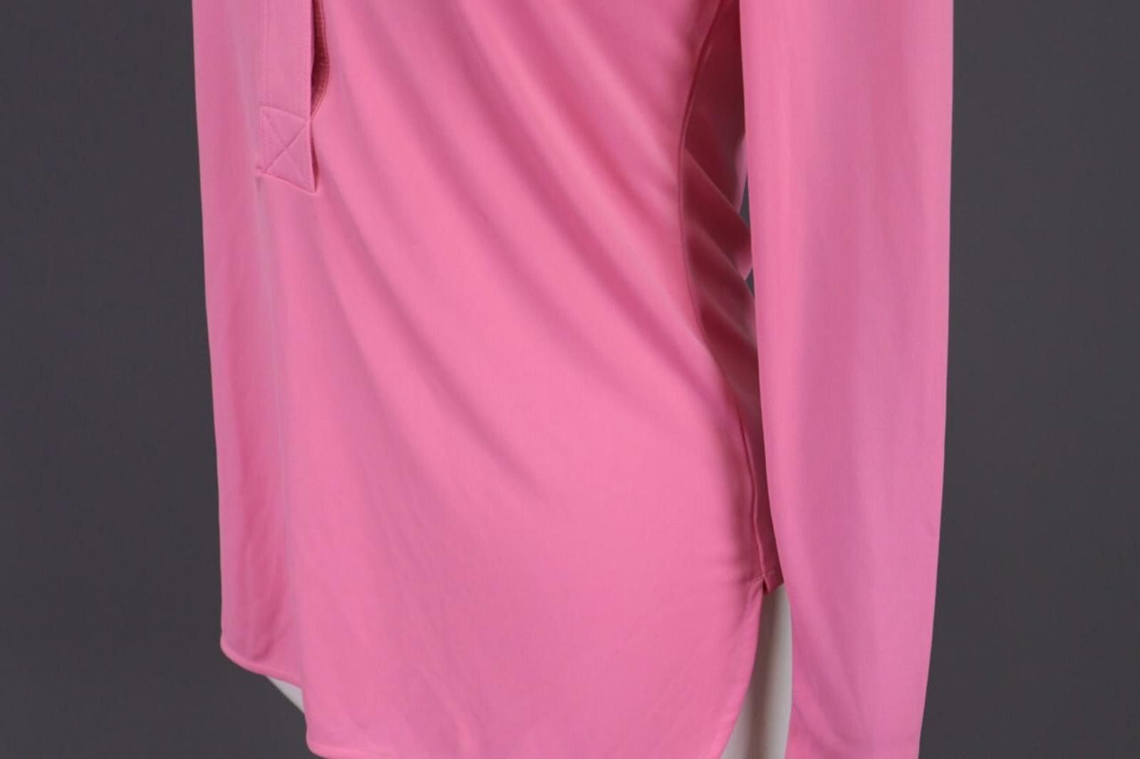 Lauren Ralph Lauren Lauren Ralph Lauren Pink Henley Blouse Top Shirt Size XS Size XS / US 0-2 / IT 36-38 - 11 Thumbnail