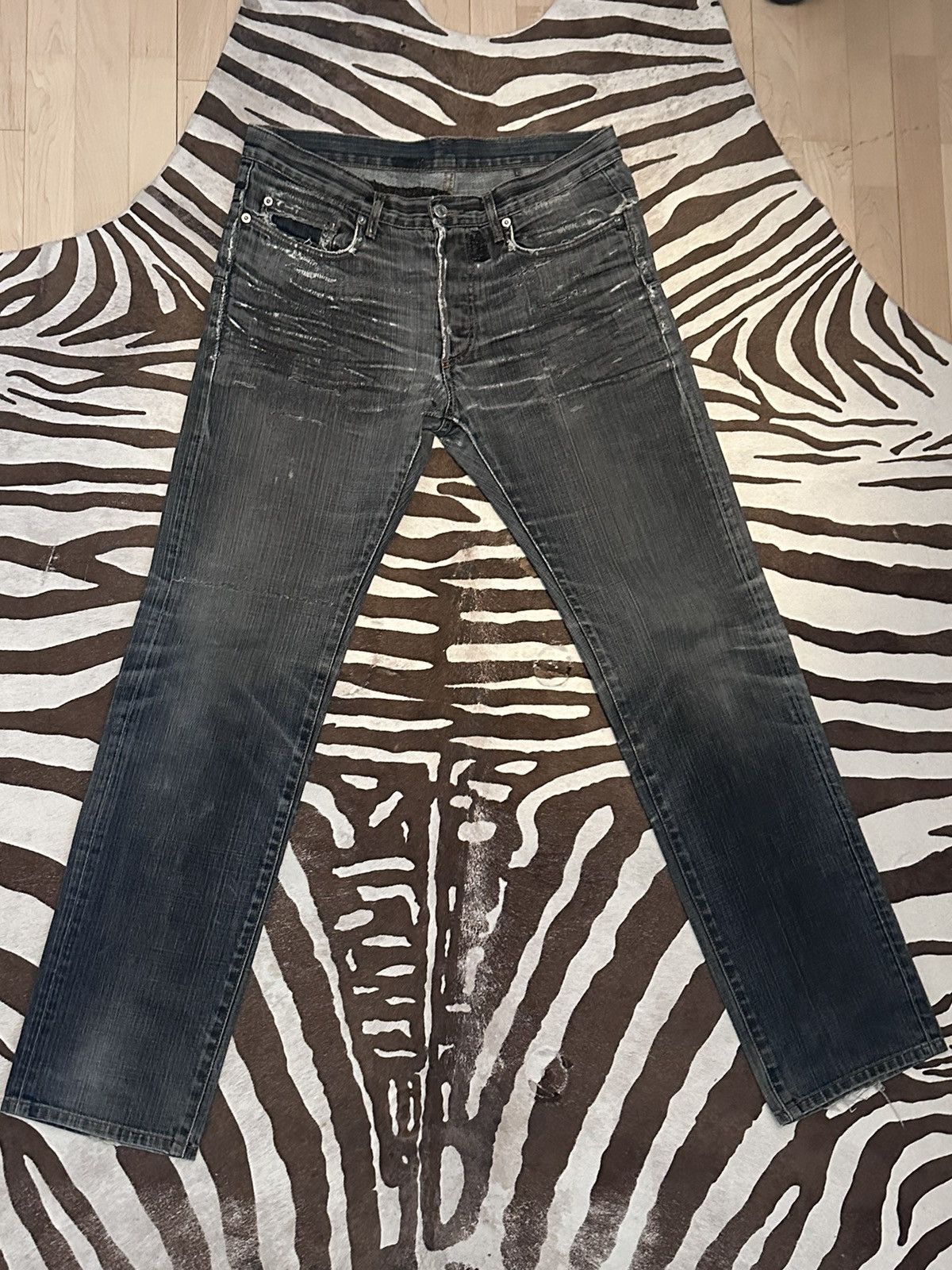 Hedi Slimane Dior Denim