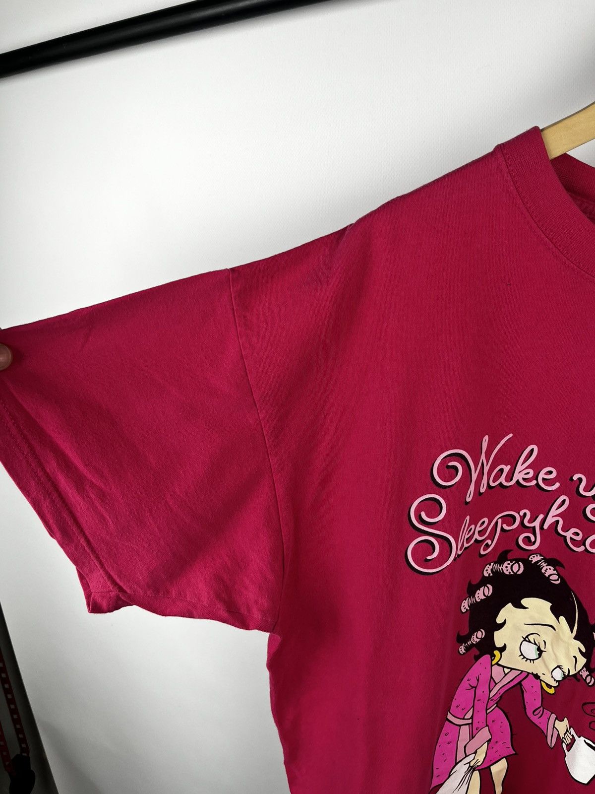 Vintage Berry Boop t shirt vintage 90s size XL made USA Size US XL / EU 56 / 4 - 3 Thumbnail