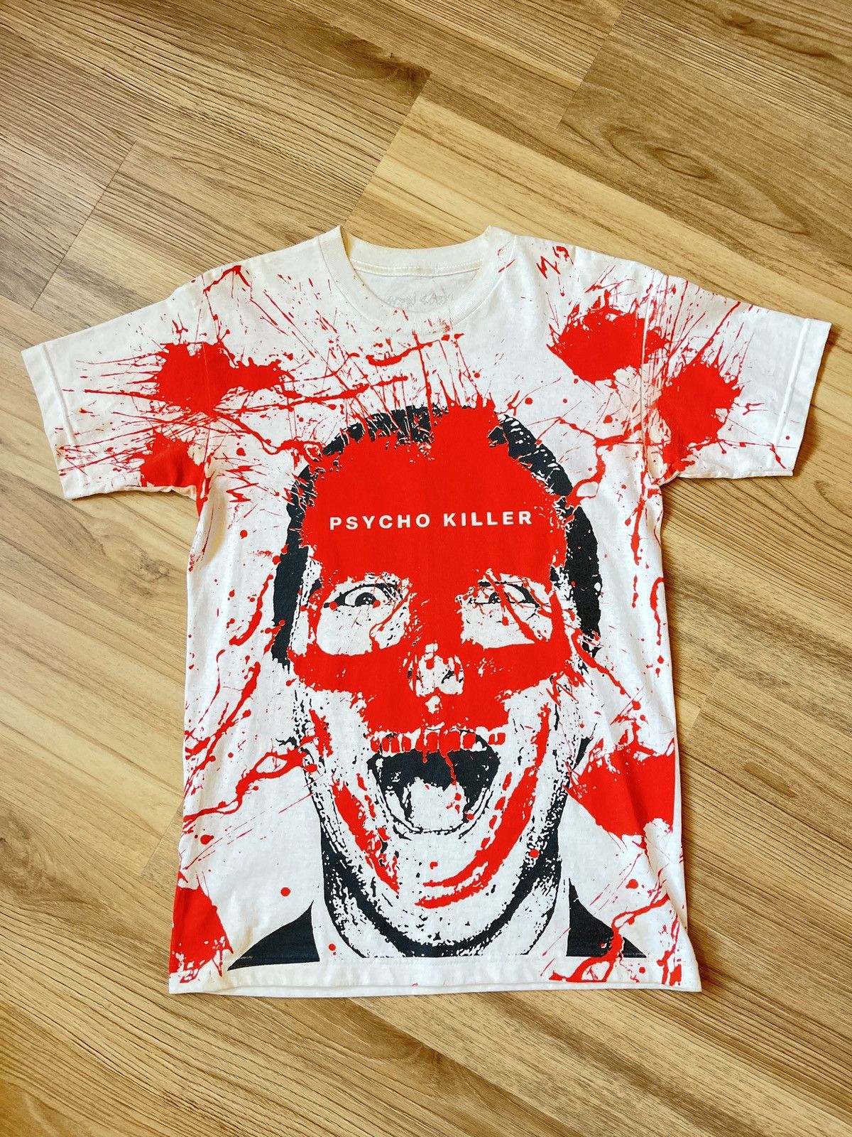 Playboi Carti Extremely Rare Playboi Carti Psycho Killer Tee Neon Tour Size US M / EU 48-50 / 2 - 2 Thumbnail