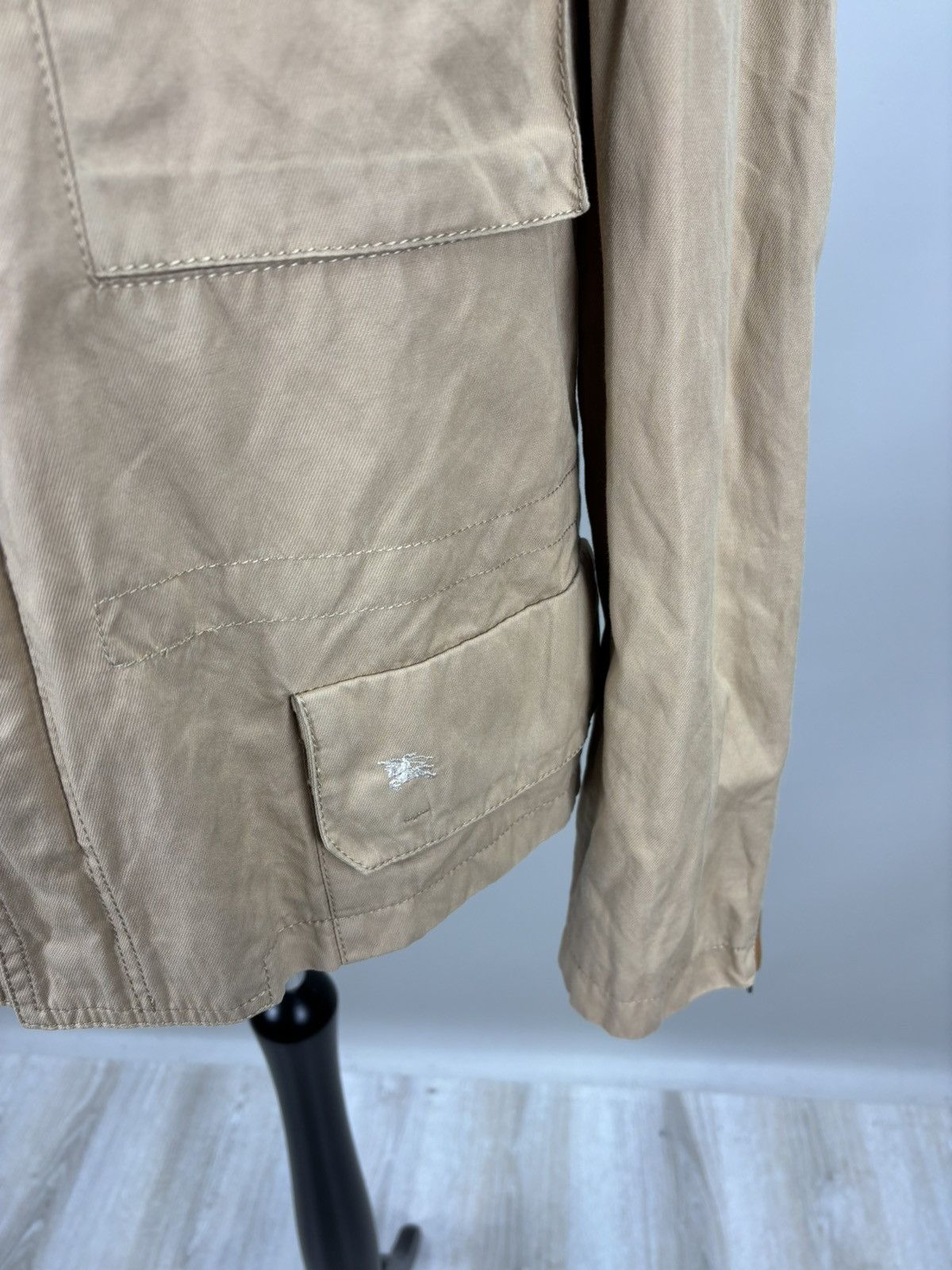 Burberry Mens jacket Burberry London Size M/L Color Beige Size US M / EU 48-50 / 2 - 5 Thumbnail