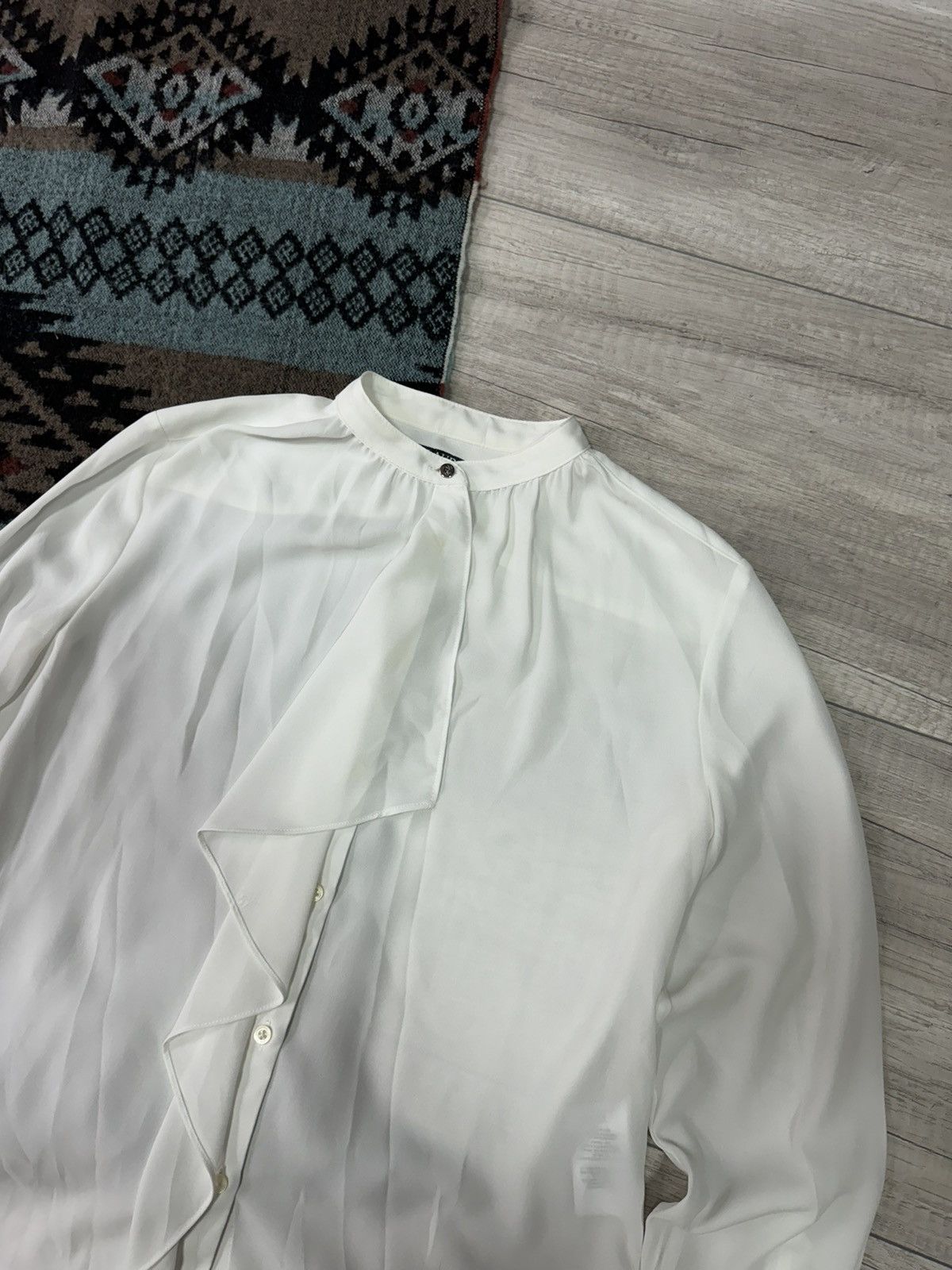 Ralph Lauren Ralph Lauren Ruffled blouse/shirt Size S / US 4 / IT 40 - 2 Thumbnail