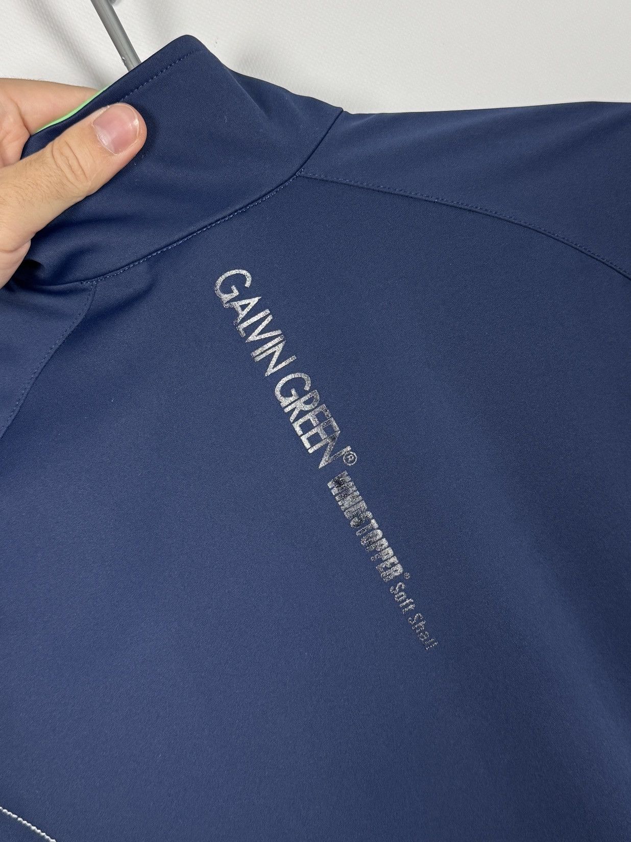 Galvin Green Galvin Green WindStopper Soft Shell 1/4 Zip Top Golf PGA Size S / US 4 / IT 40 - 17 Thumbnail