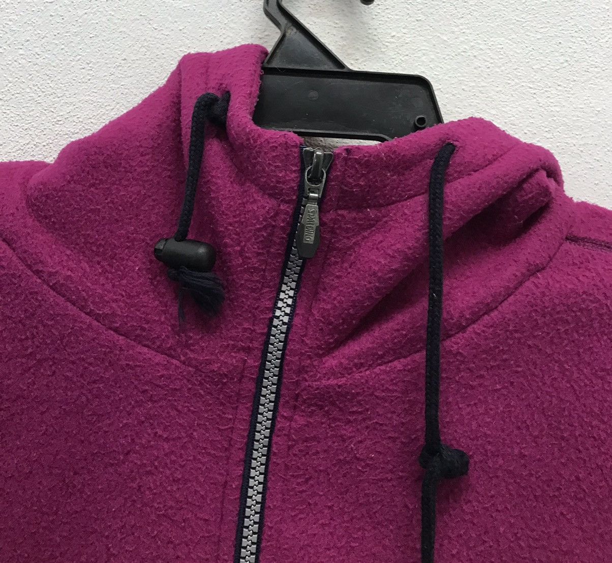 Spalding × Vintage Vintage Spalding International Athletic Sport Jacket Hoodie Size US M / EU 48-50 / 2 - 6 Thumbnail