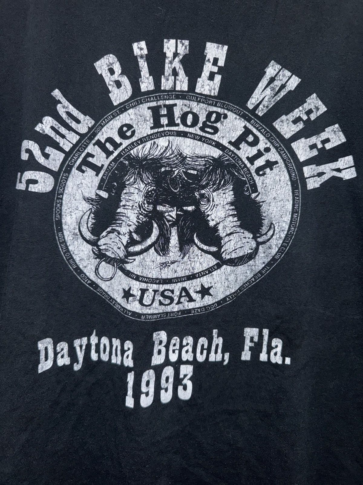 Brockum × Vintage Vintage Brockum Hog Pit Tee 1993 Size US XL / EU 56 / 4 - 6 Thumbnail