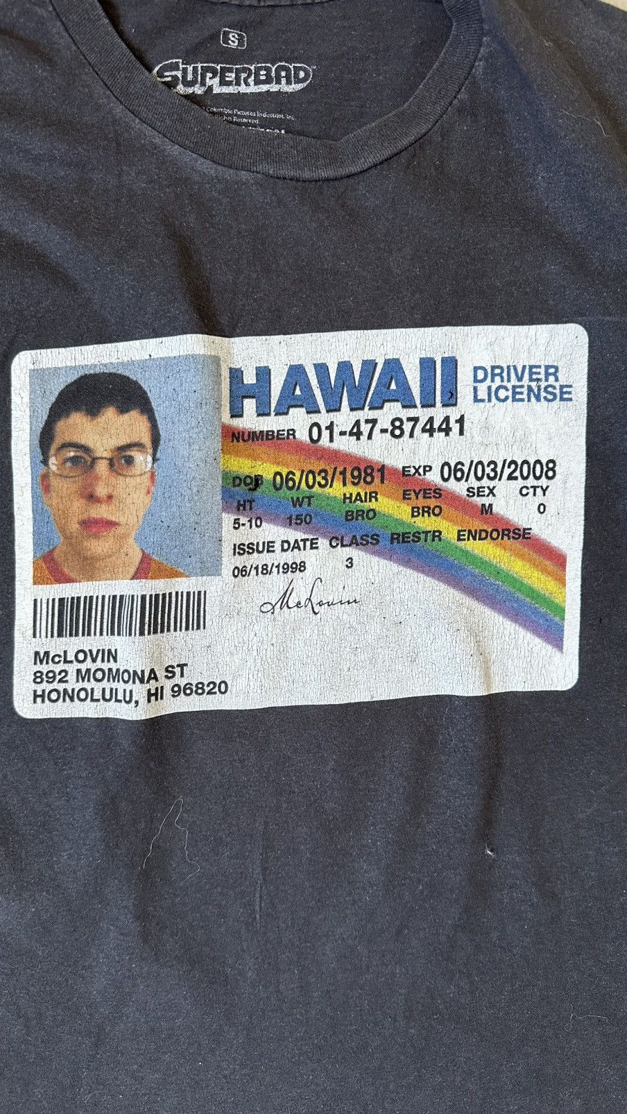 Other SUPERBAD MOVIE TEE Size US S / EU 44-46 / 1 - 2 Thumbnail