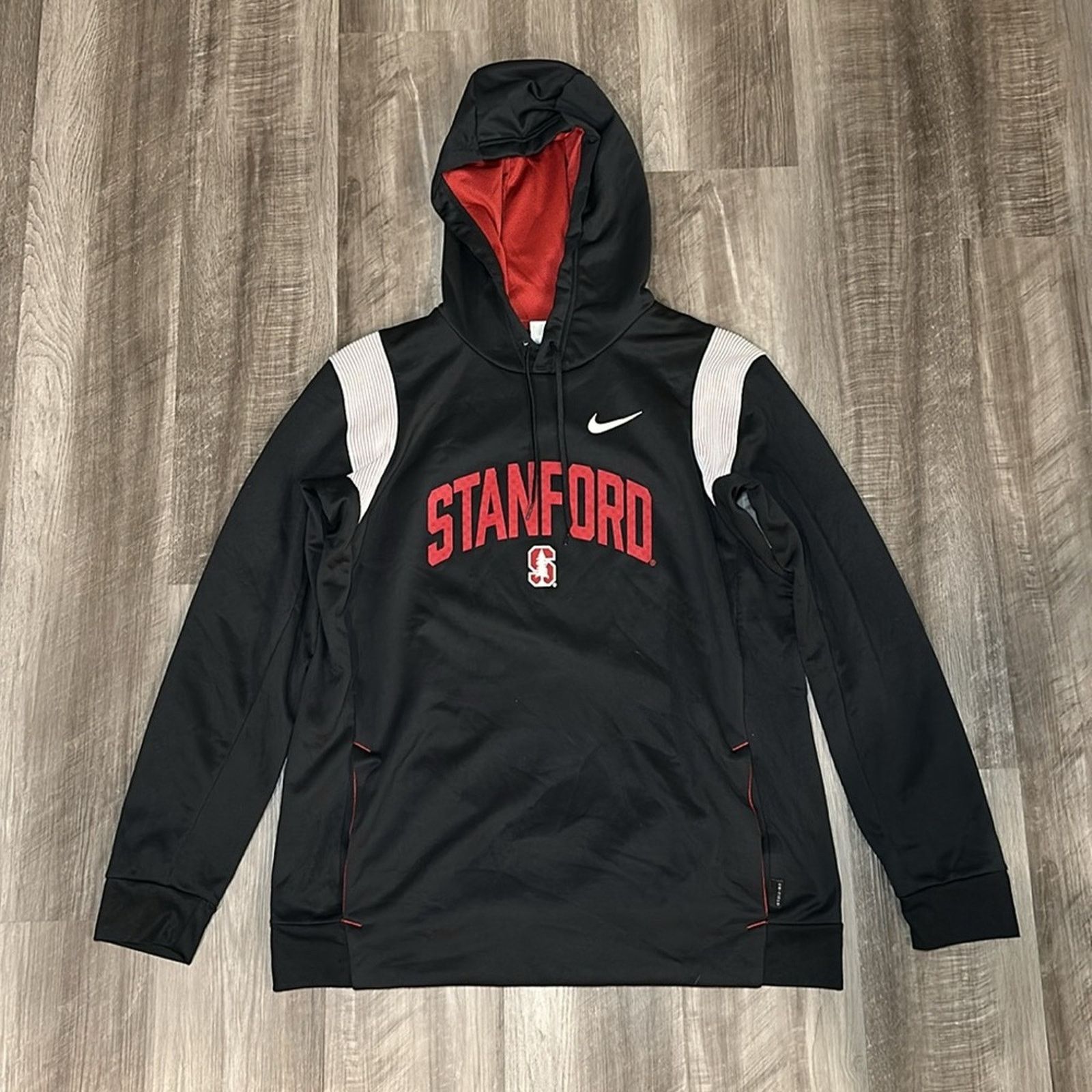 Nike Standard Cardinal Nike On Field Therma-Fit Hoodie - Large Size US L / EU 52-54 / 3 - 2 Thumbnail